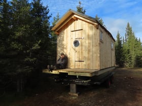 Nature house in Arjeplog