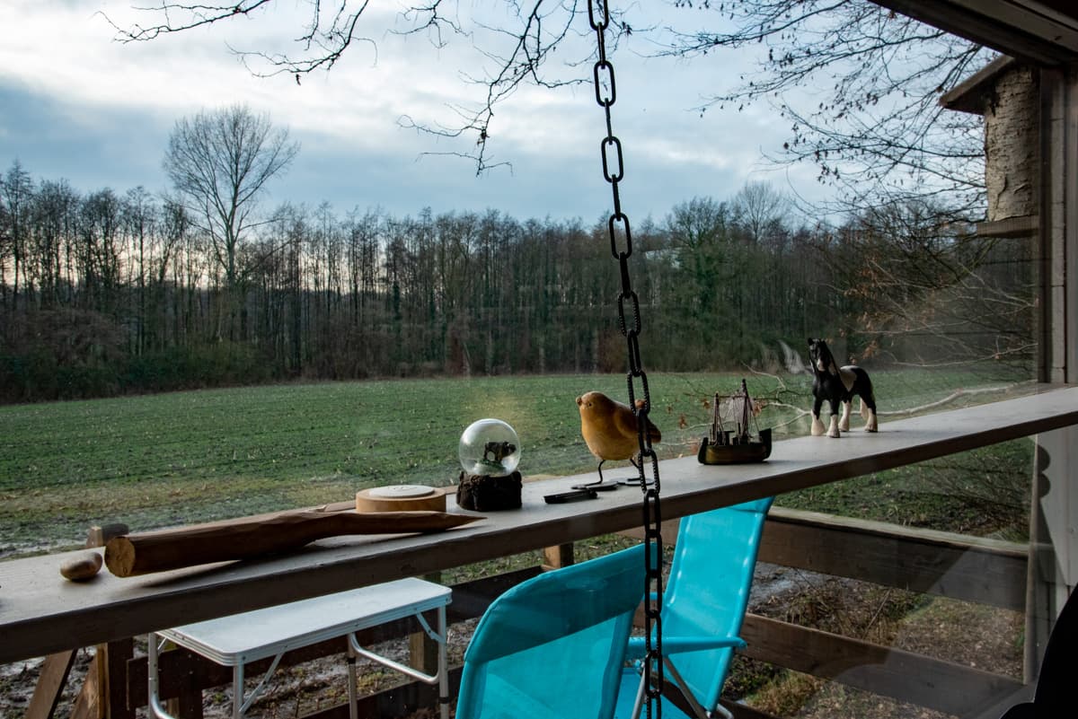 Nature house in 