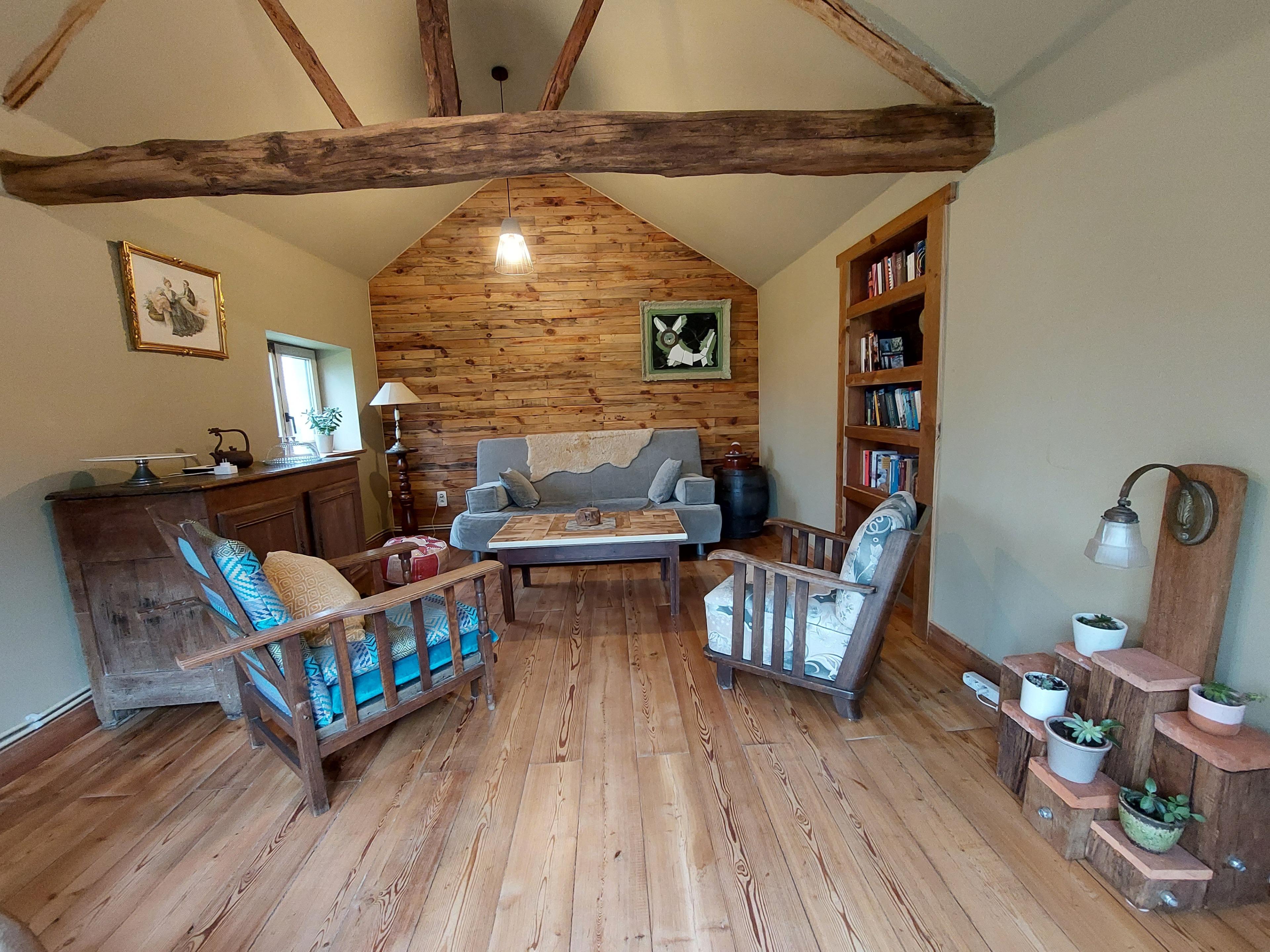 Natuurhuisje in Taillette