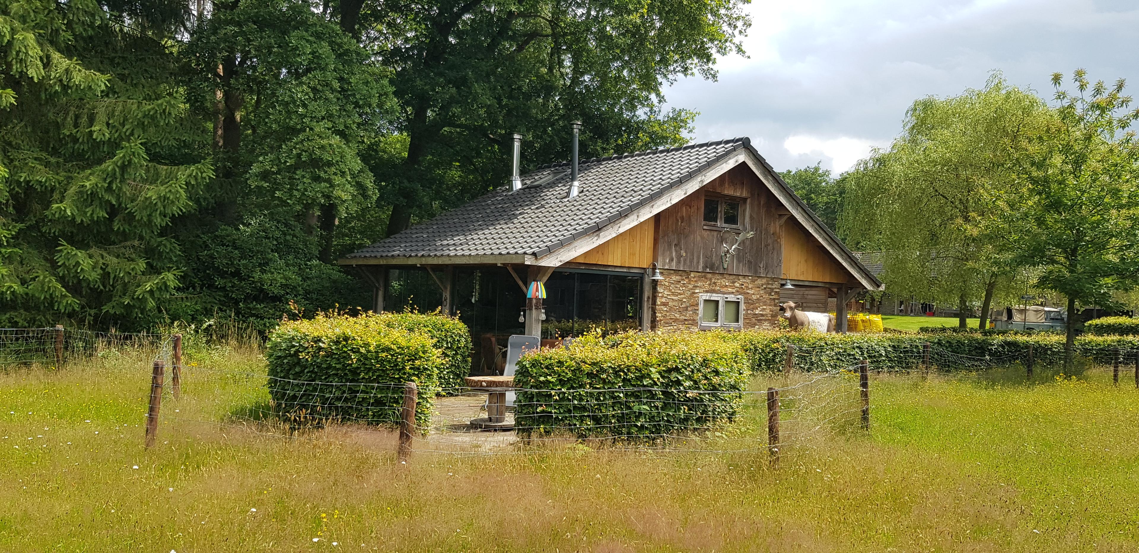 Nature house in Enschede