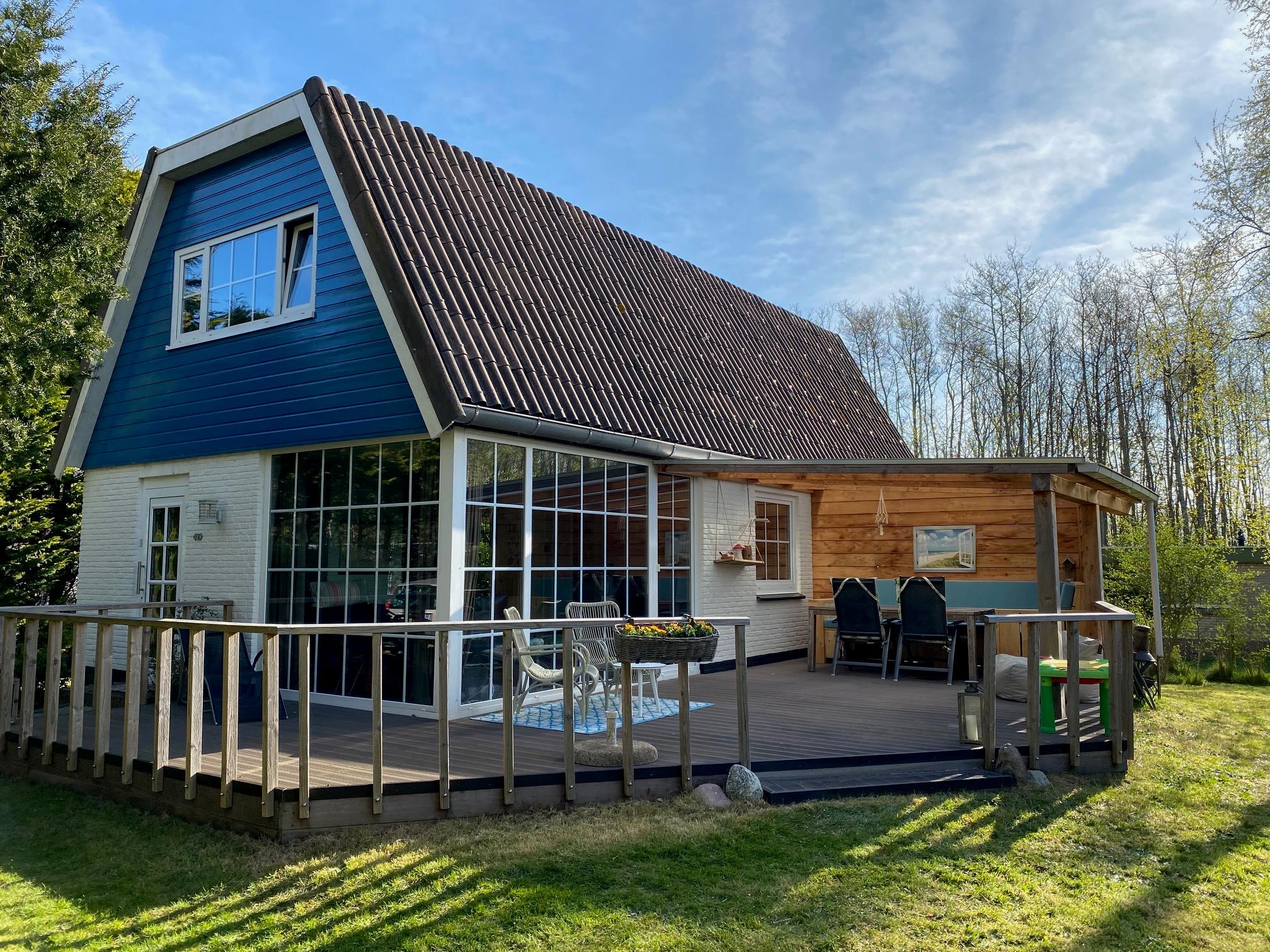 Maison nature à De Koog