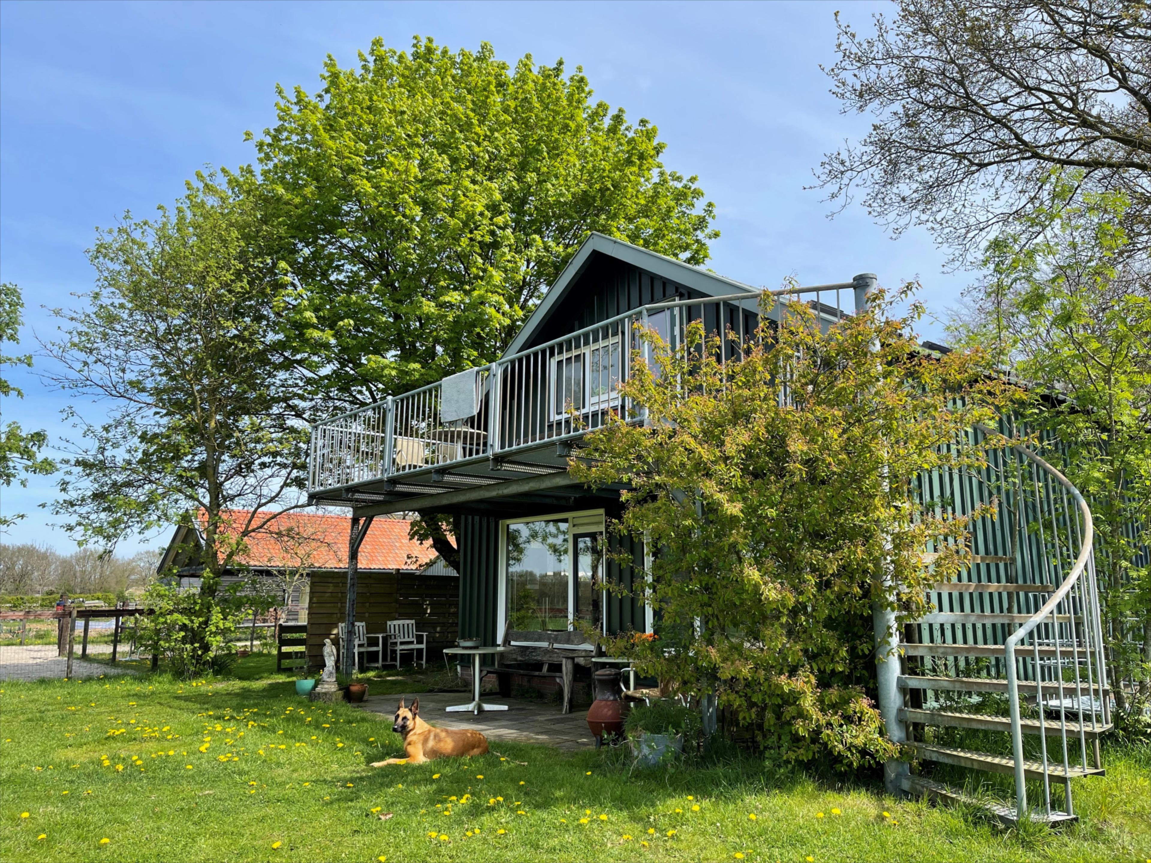 Maison nature à Elp
