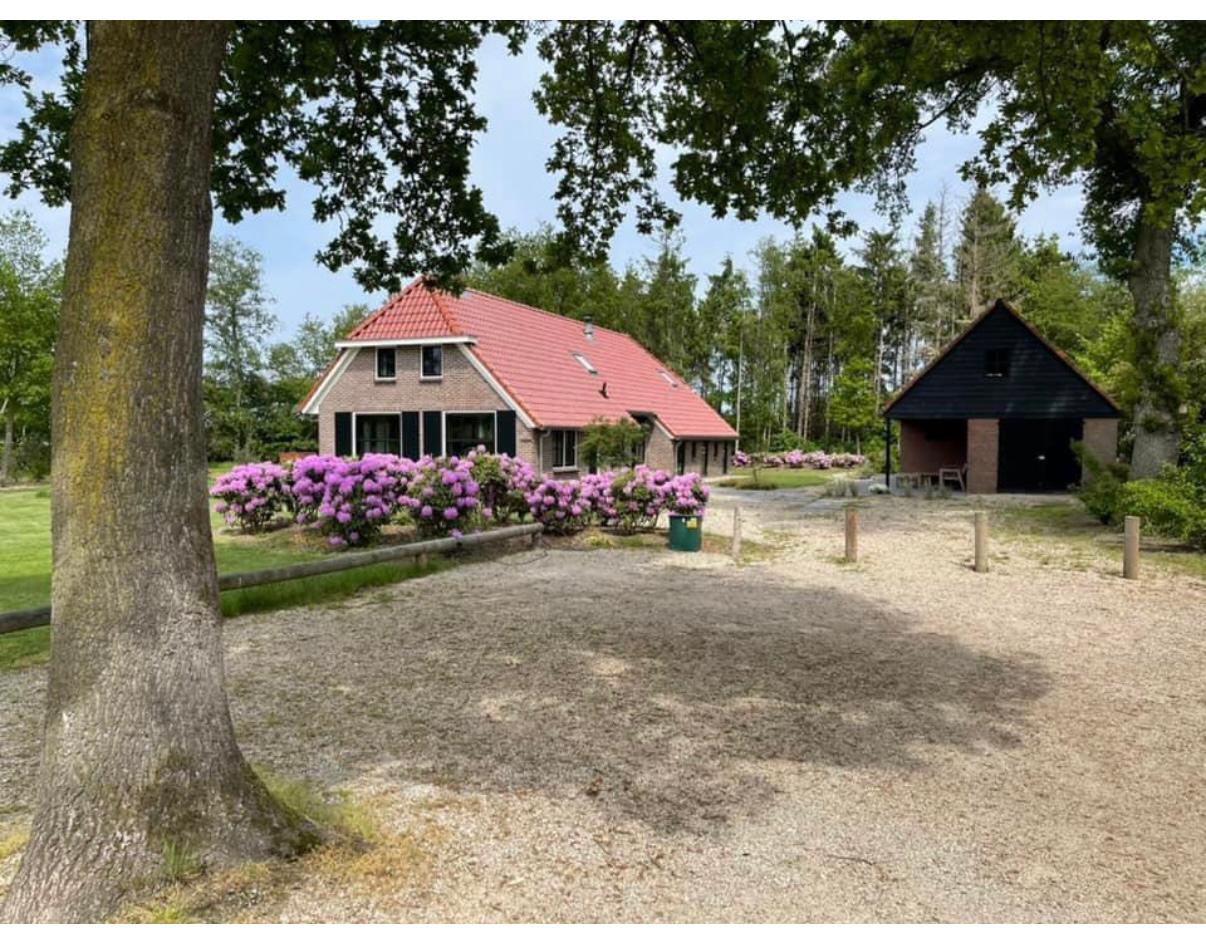 Nature house in Ruinen