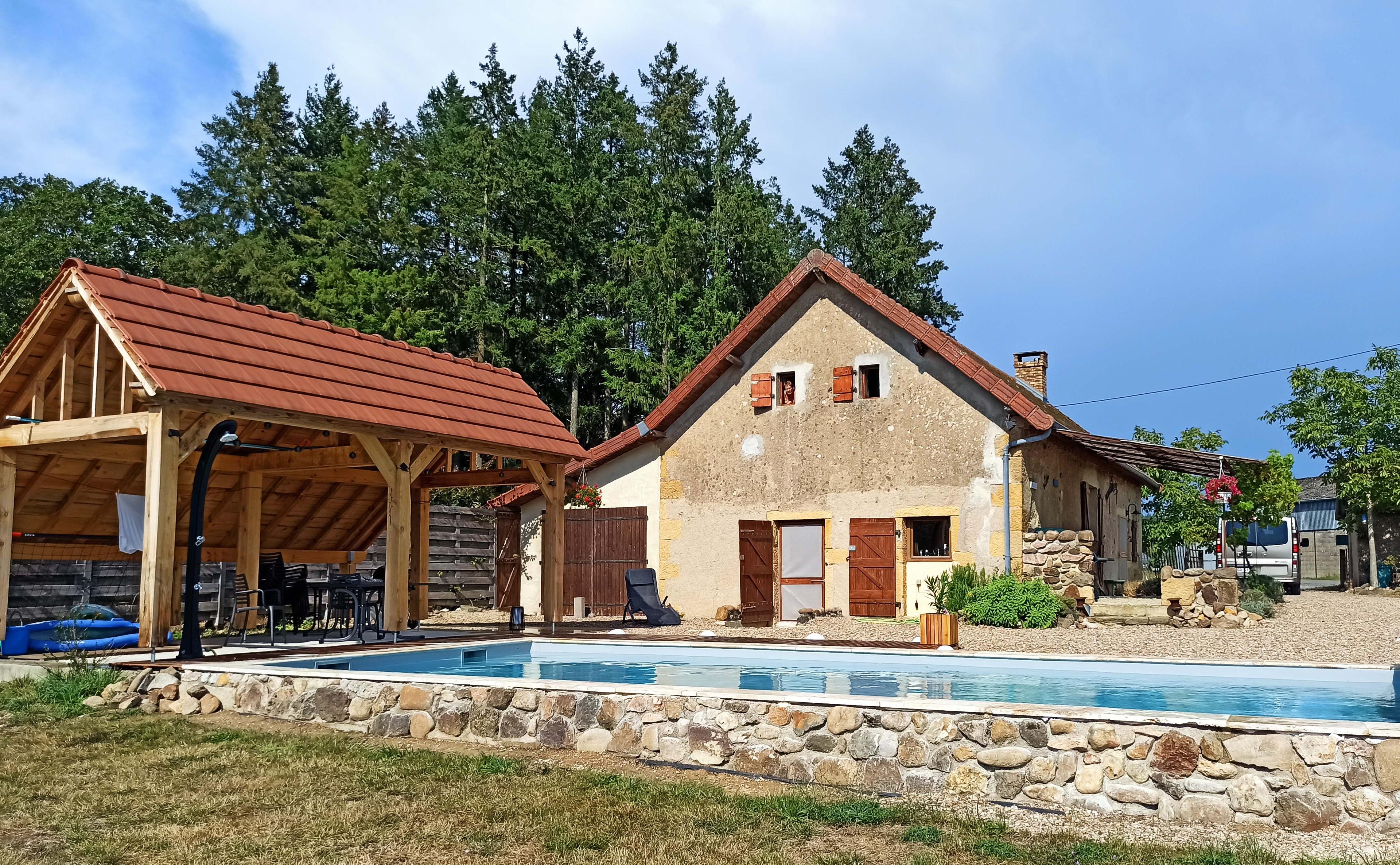 Nature house in Uxeau