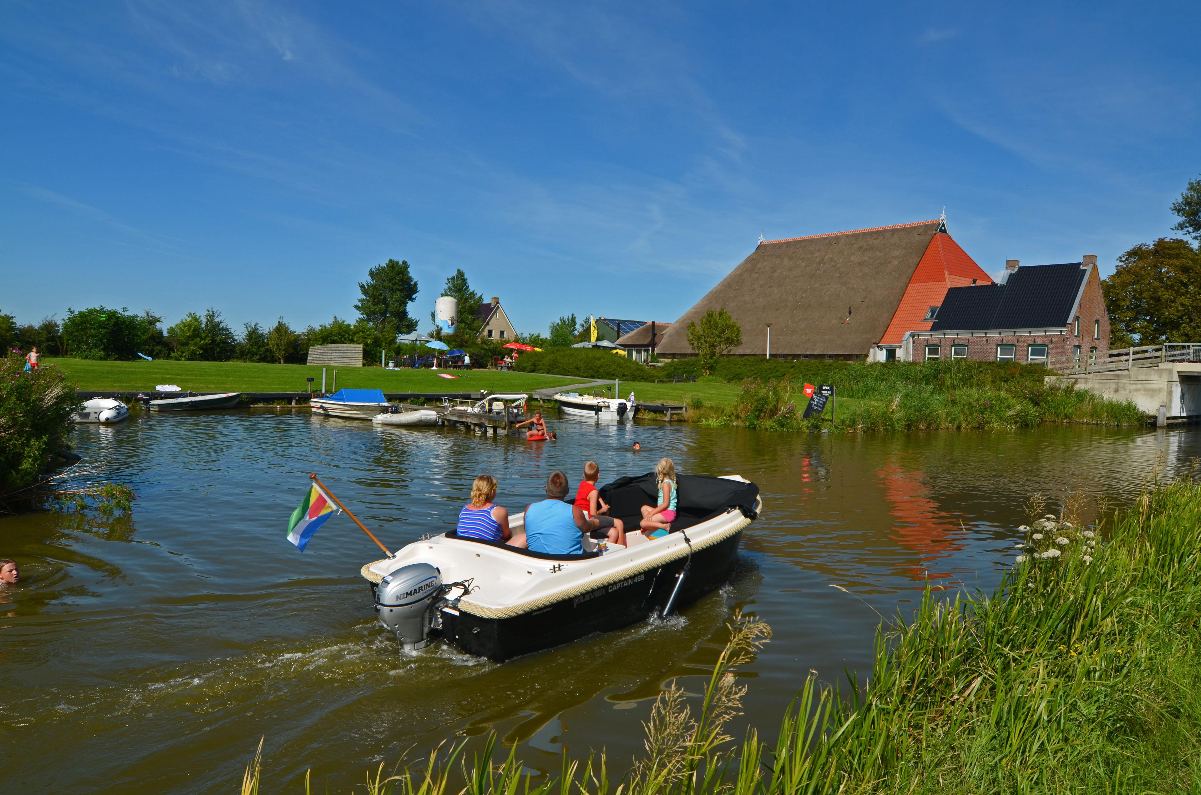 Nature house in Sint Annaparochie