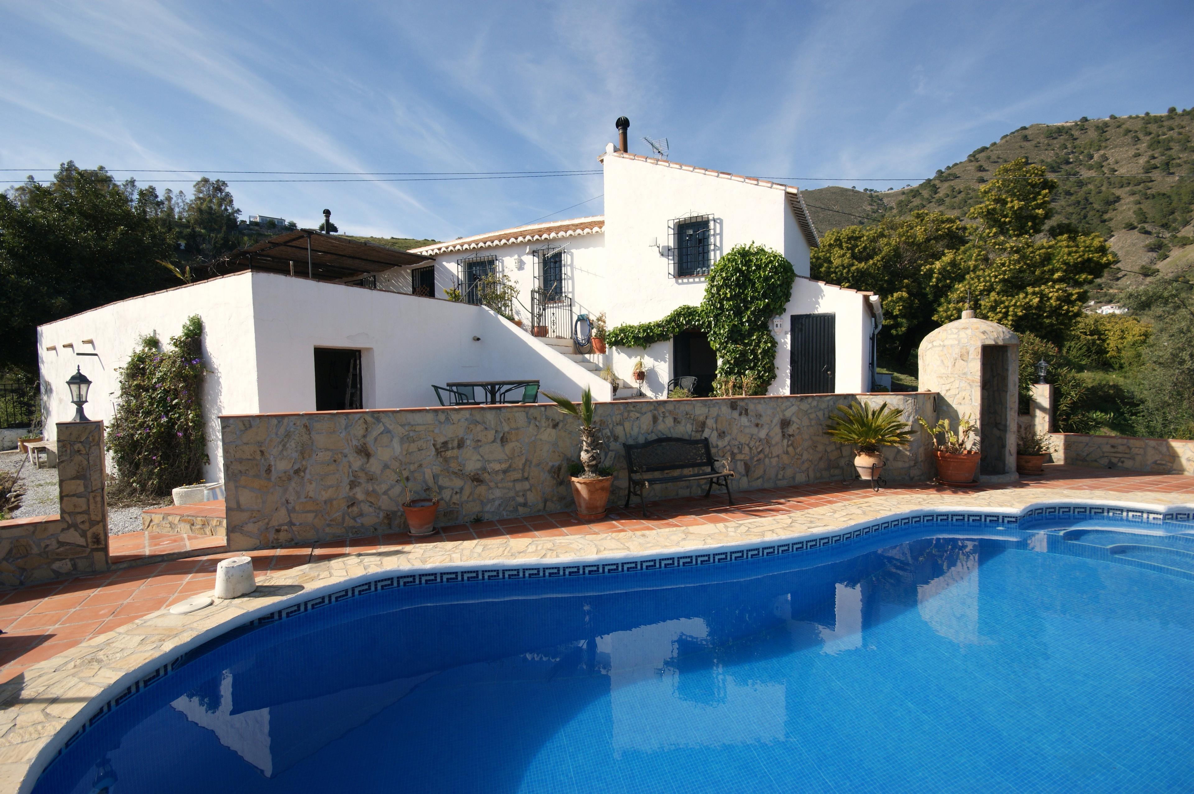 Nature house in Cómpeta