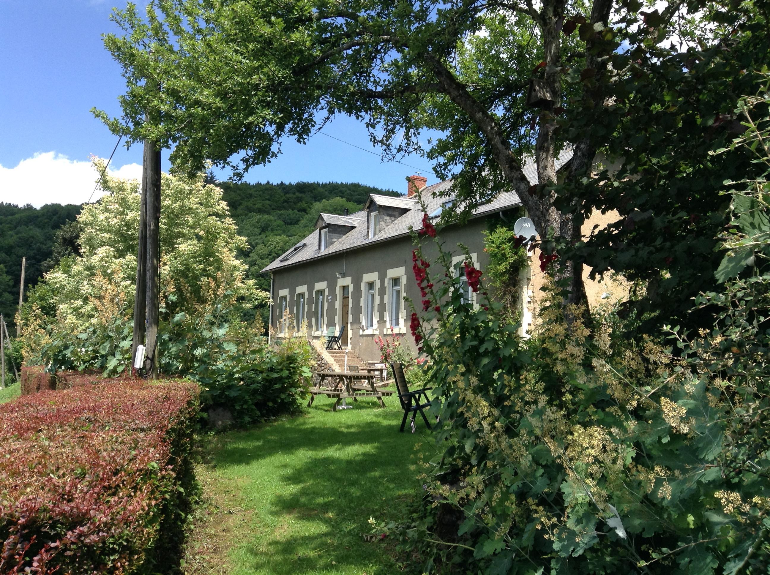 Nature house in Arleuf