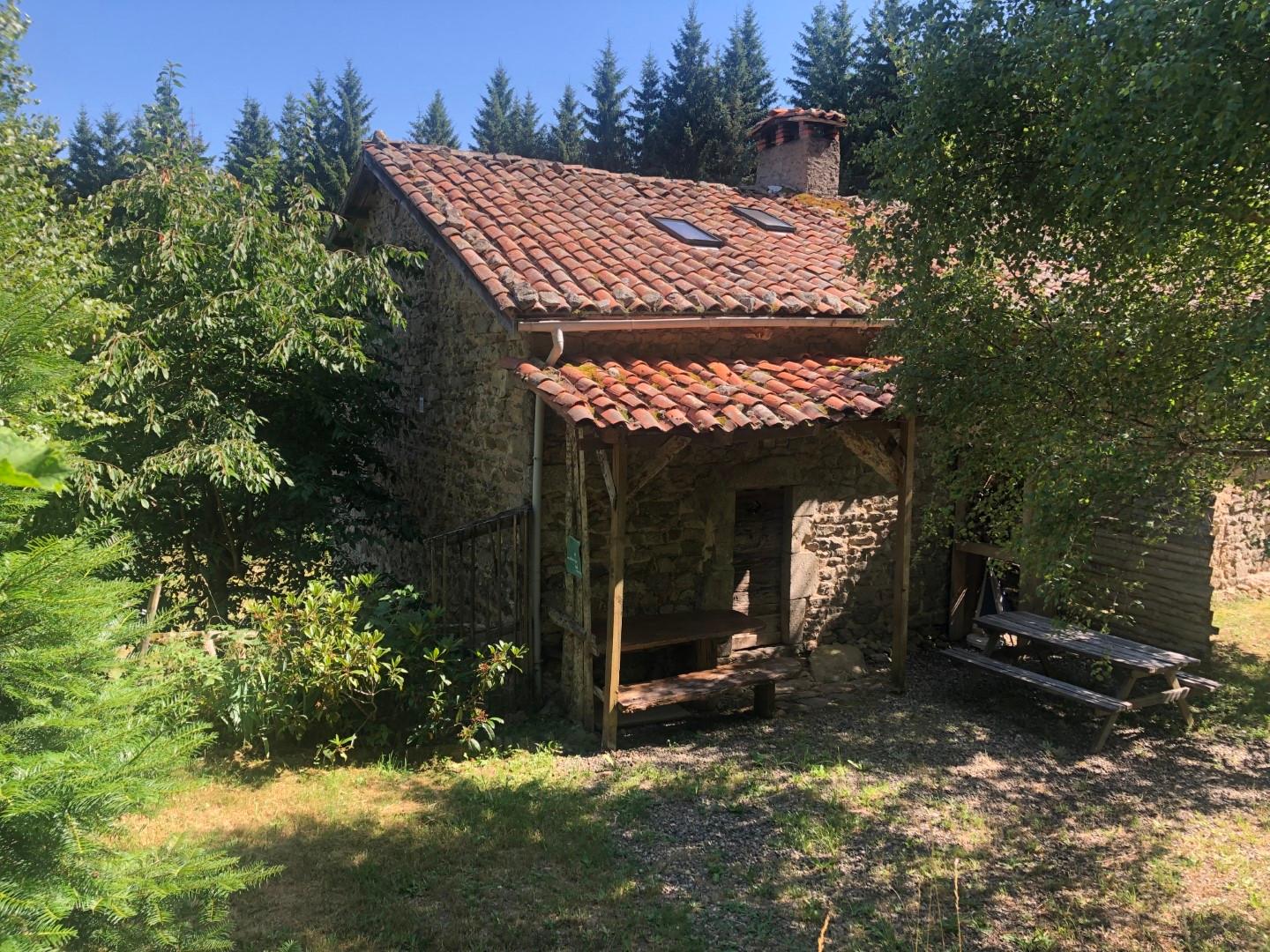 Casa nella natura a Saint Germain l'Herm