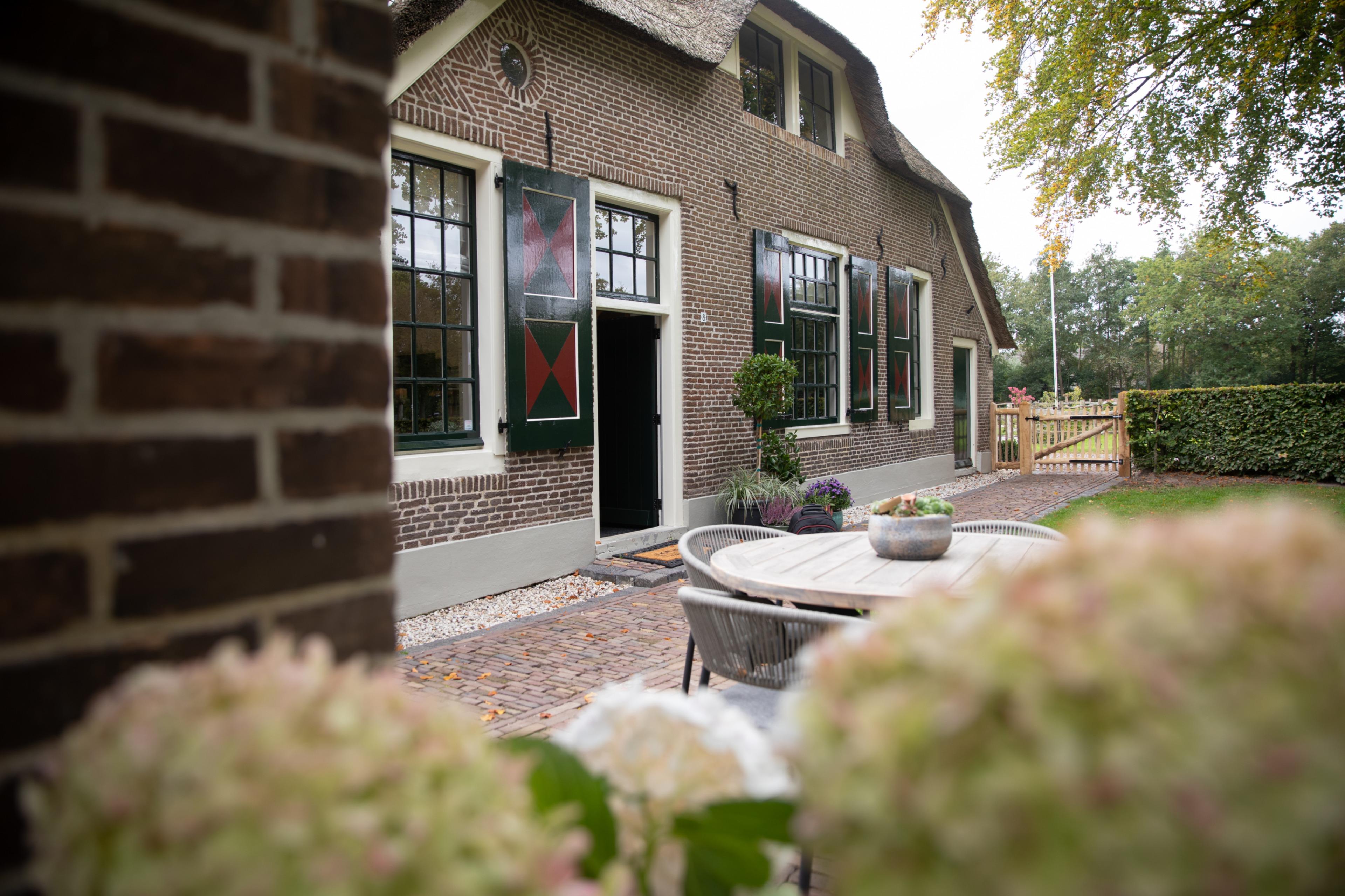 Nature house in Oldebroek