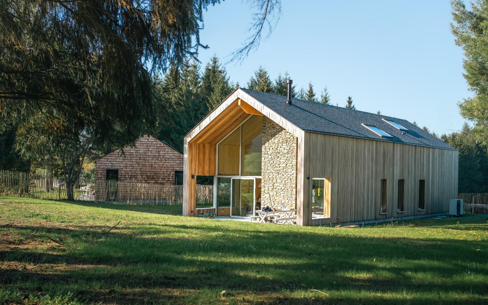 Nature house in Sainte-Ode