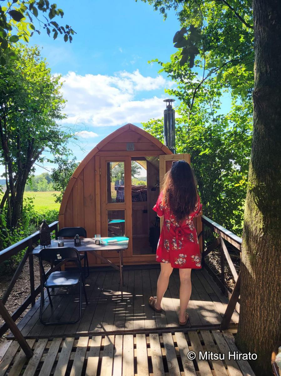Nature house in BROGNON
