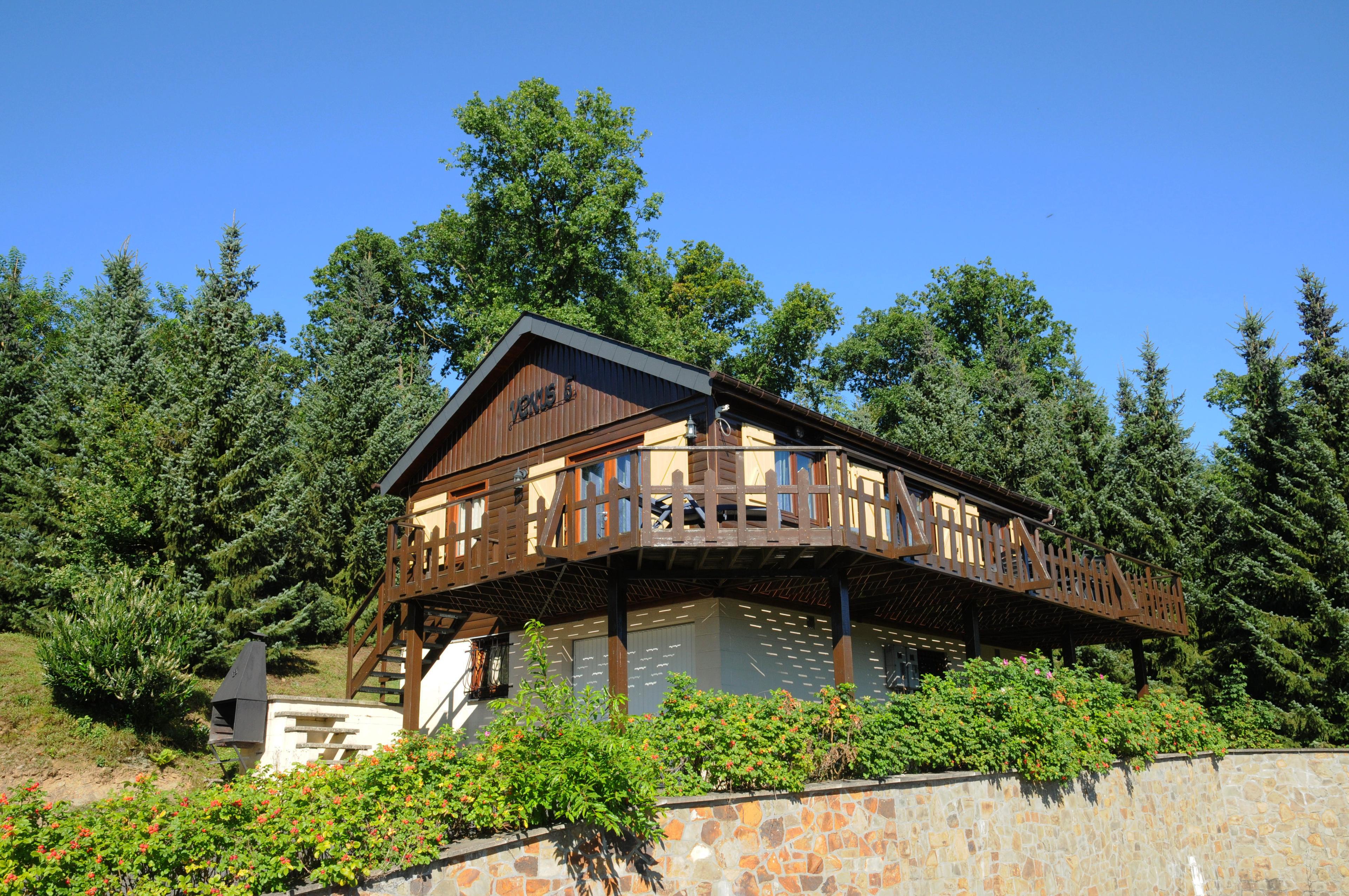 Nature house in La Roche