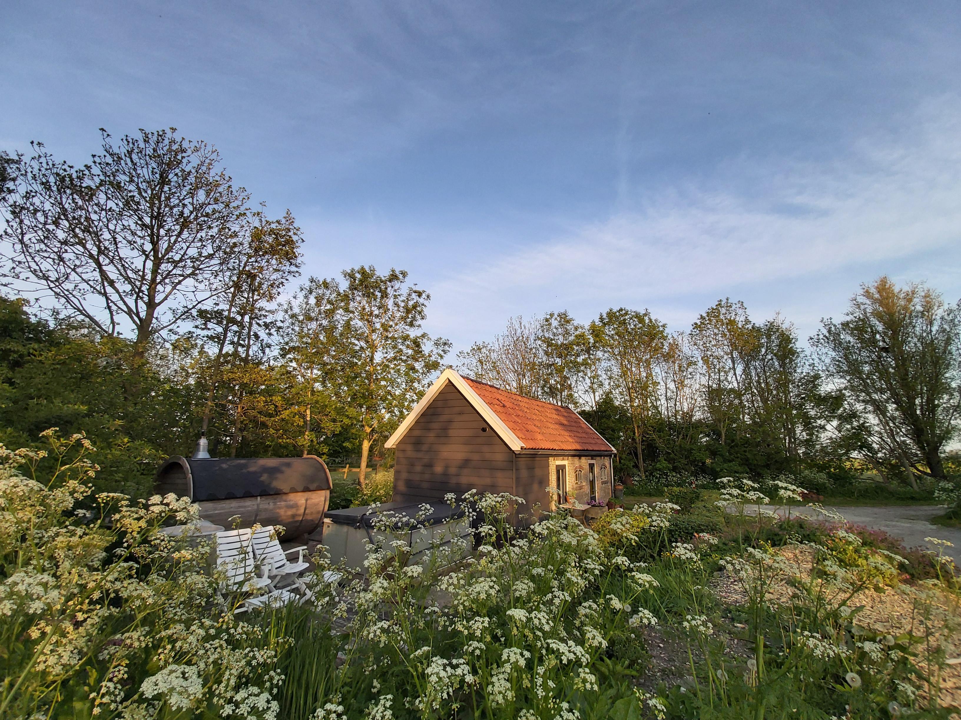 Maison nature à Winsum