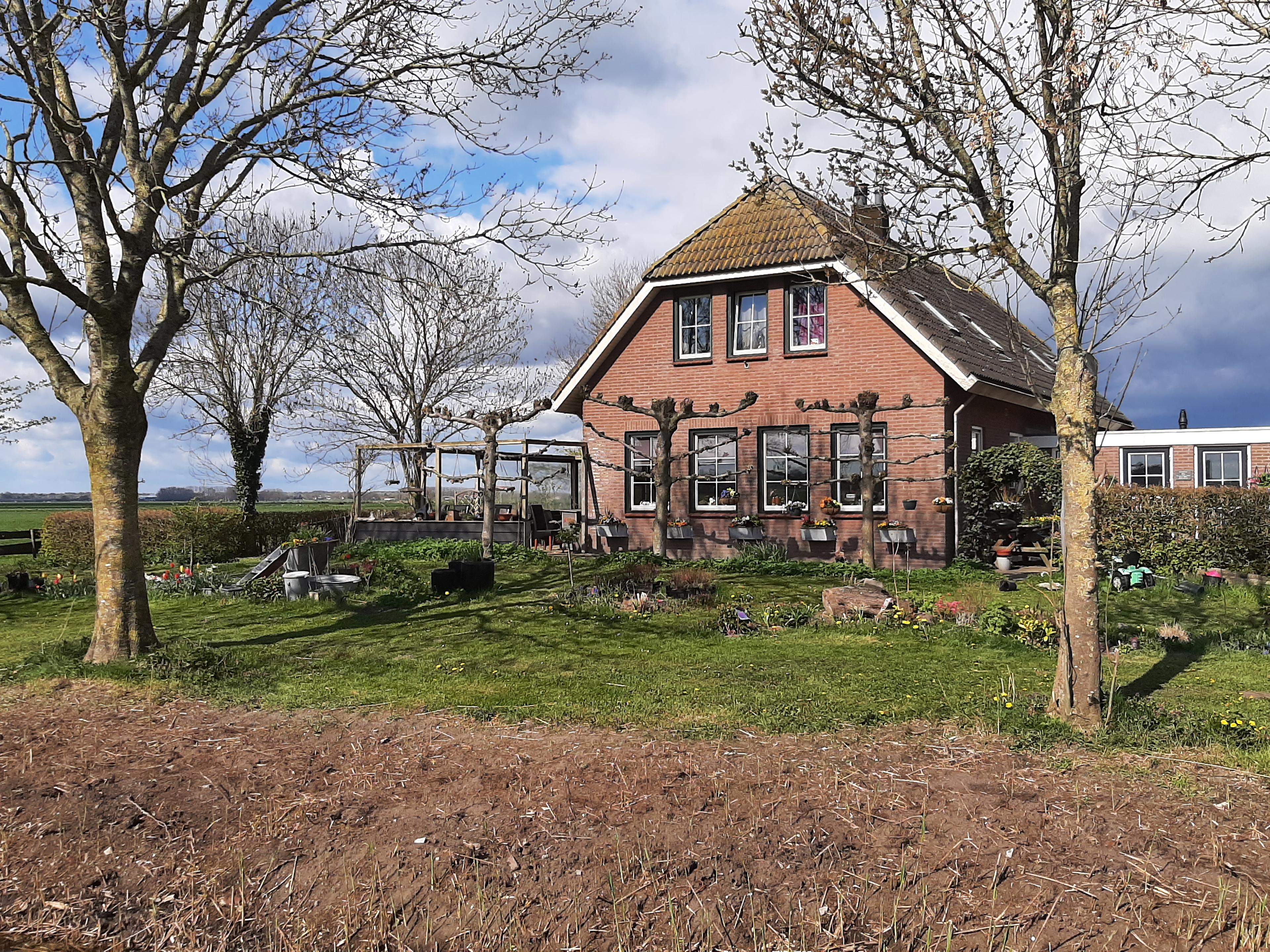 Nature house in bunschoten