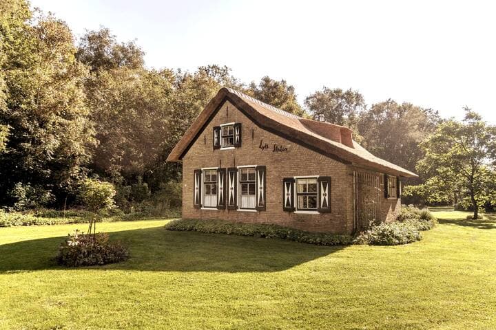 Nature house in Nijemirdum