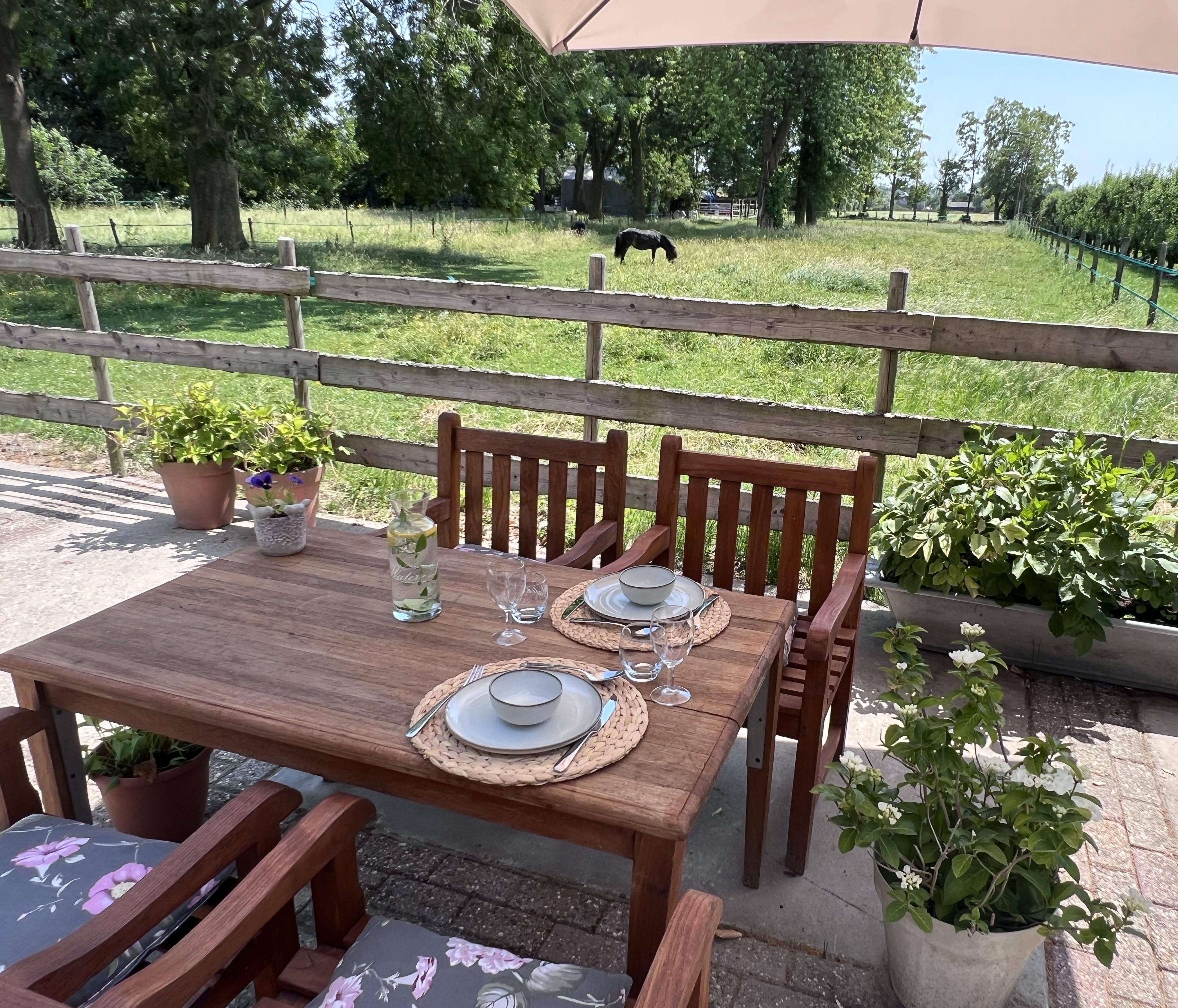Nature house in Schalkwijk (Gem Houten - prov Utrecht)