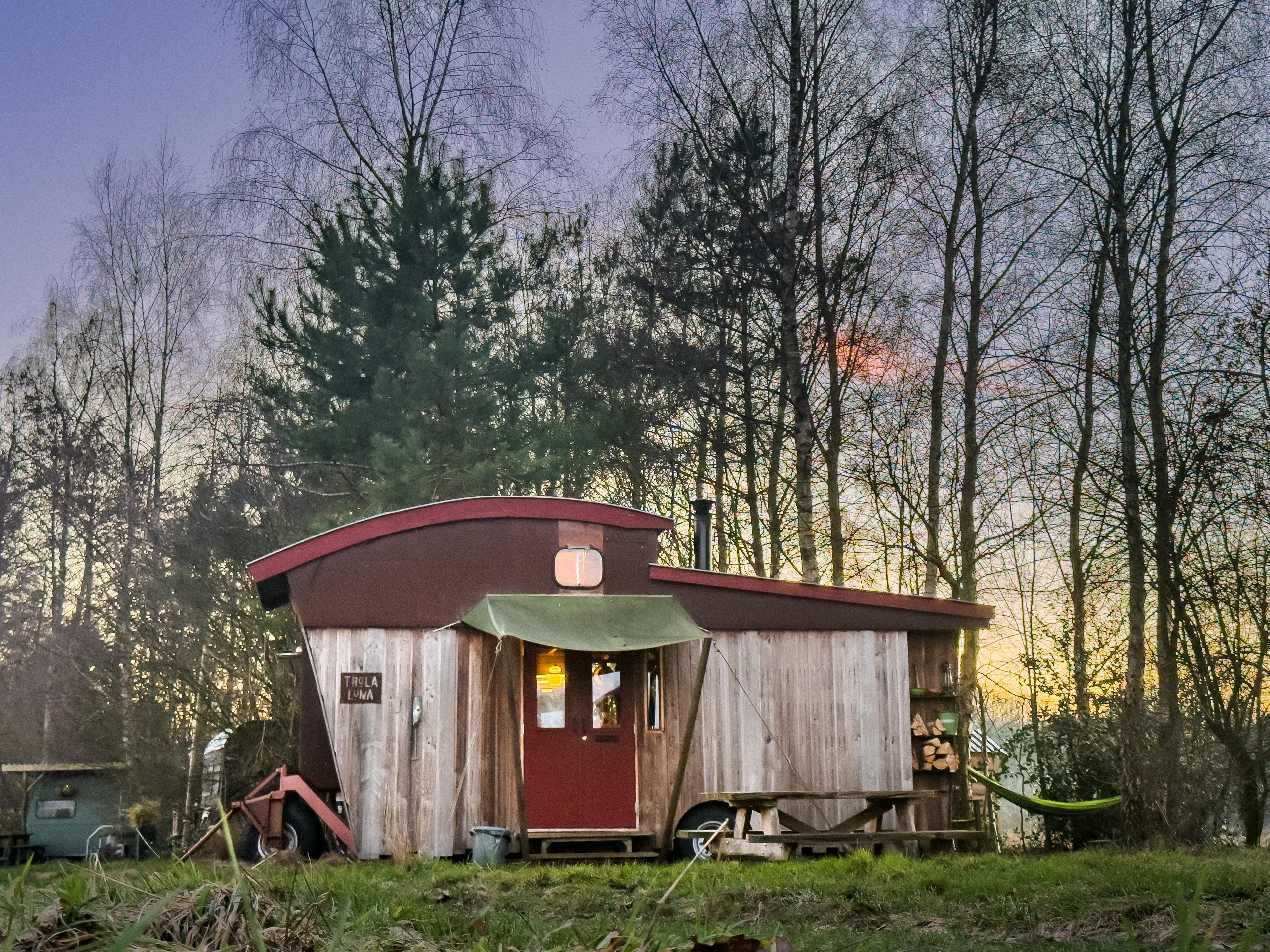 Natuurhuisje in Mantinge