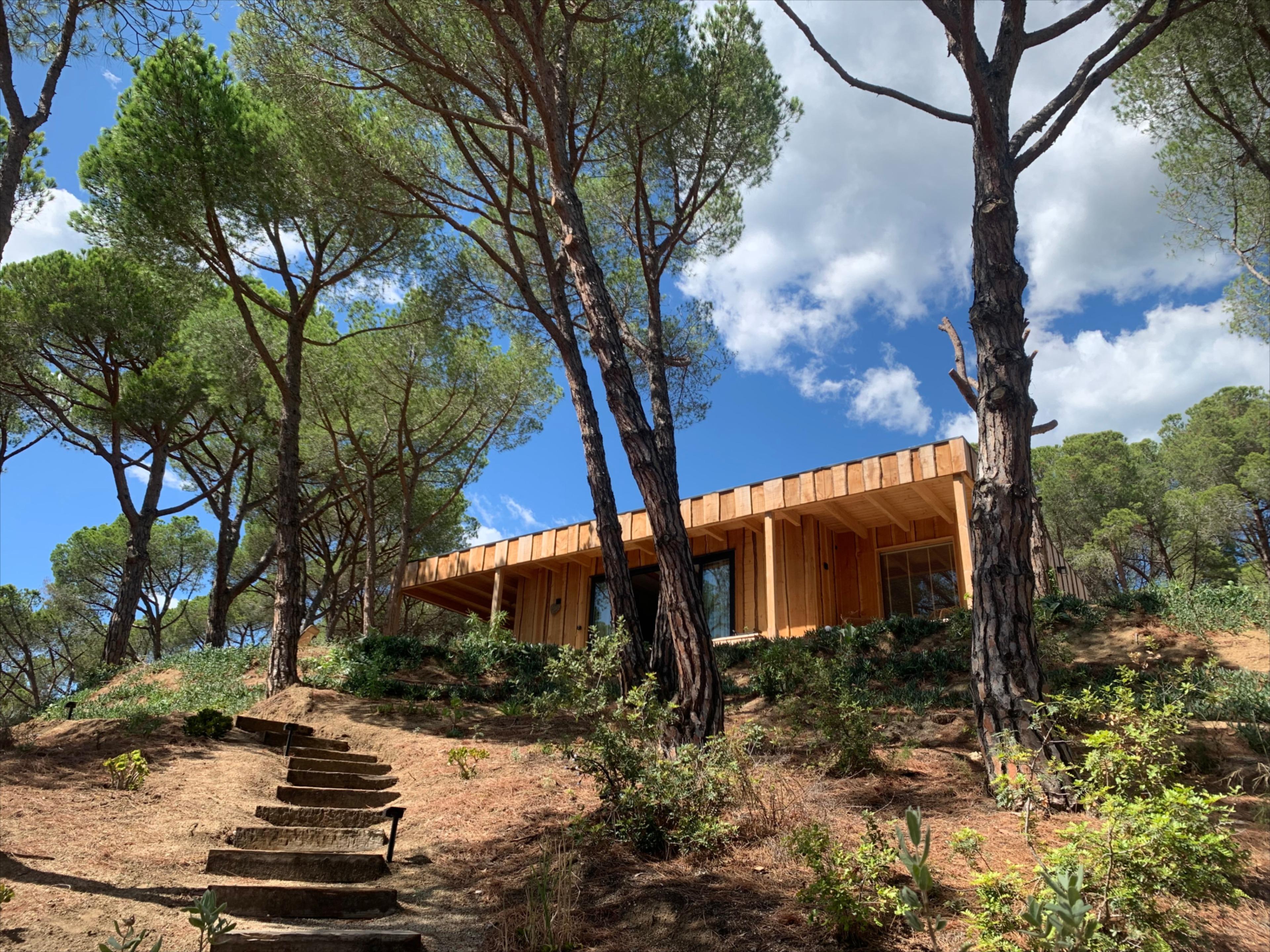 Maison nature à sant Vicenç de Montalt