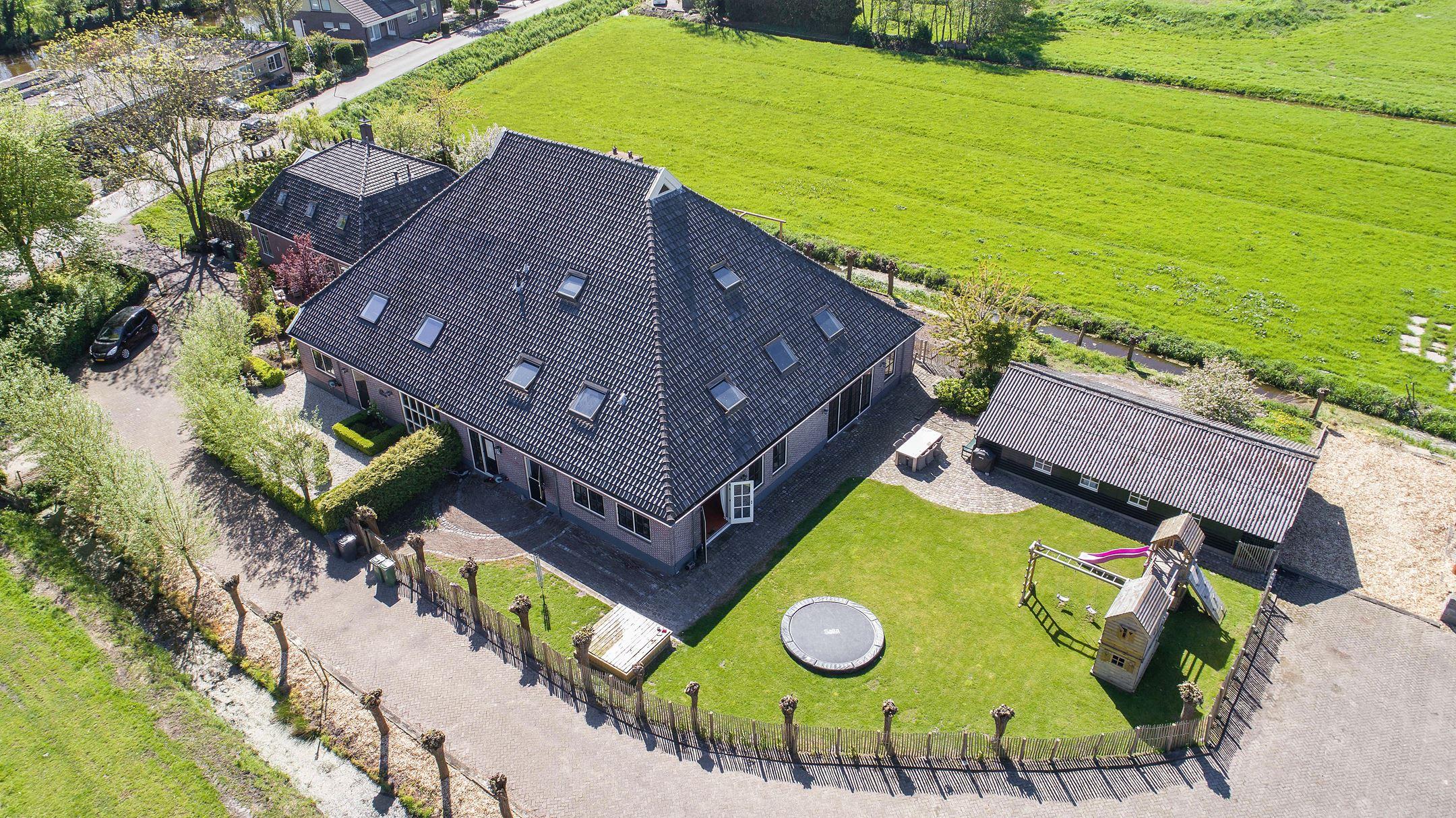 Nature house in Beets