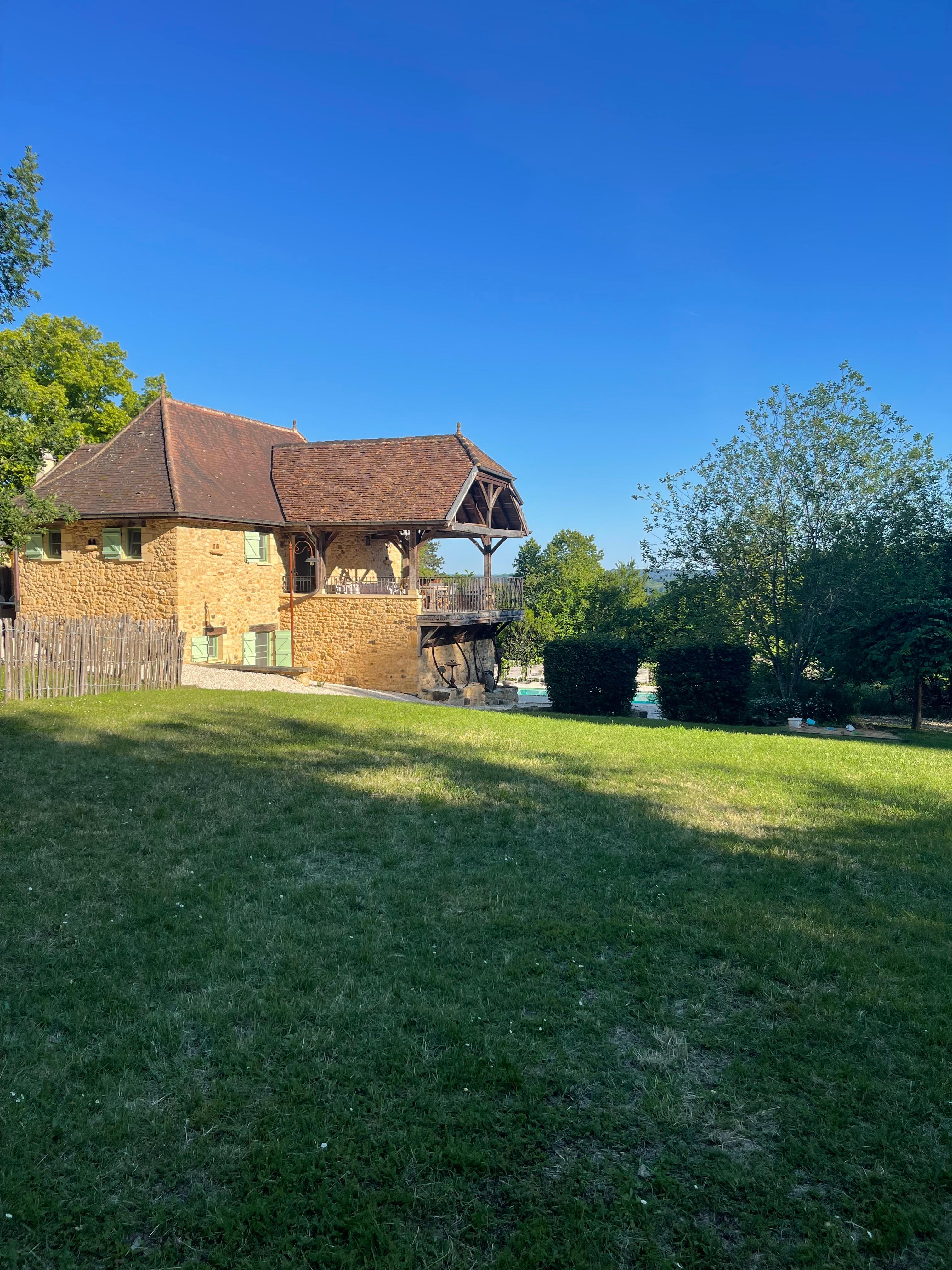 Nature house in St Chamassy