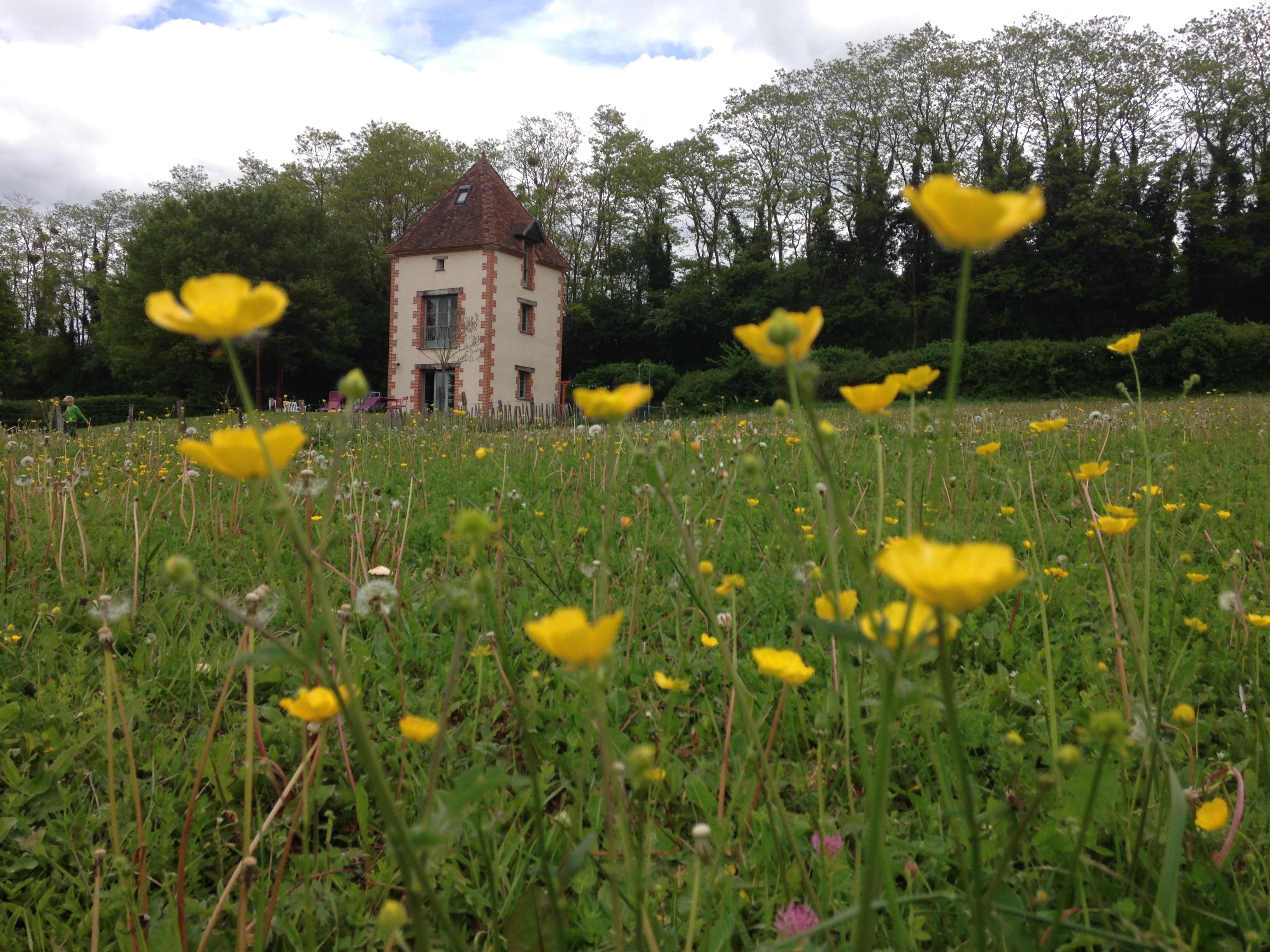 Maison nature à agonges