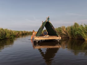 Casa nella natura a Katwoude