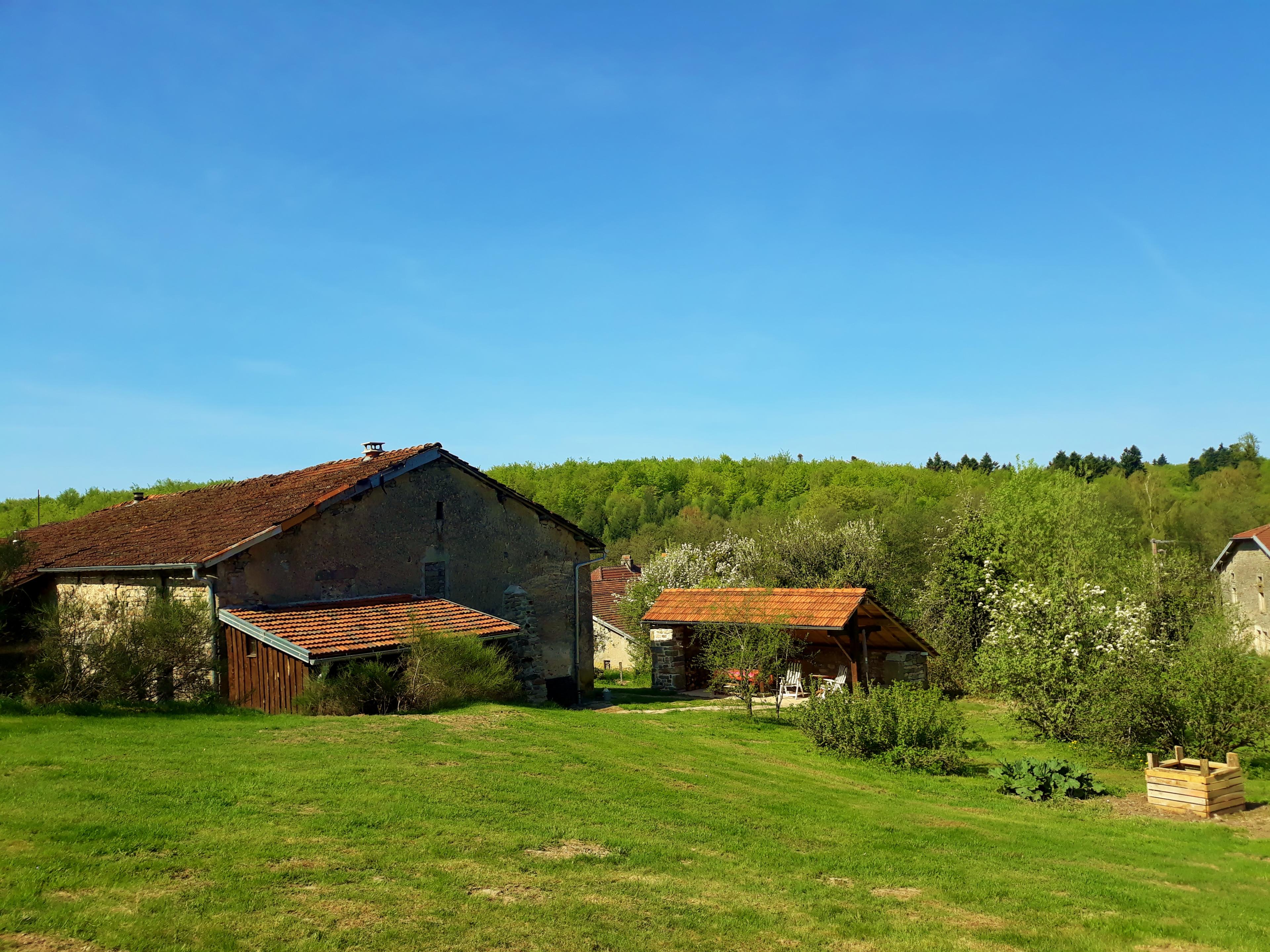 Nature house in 