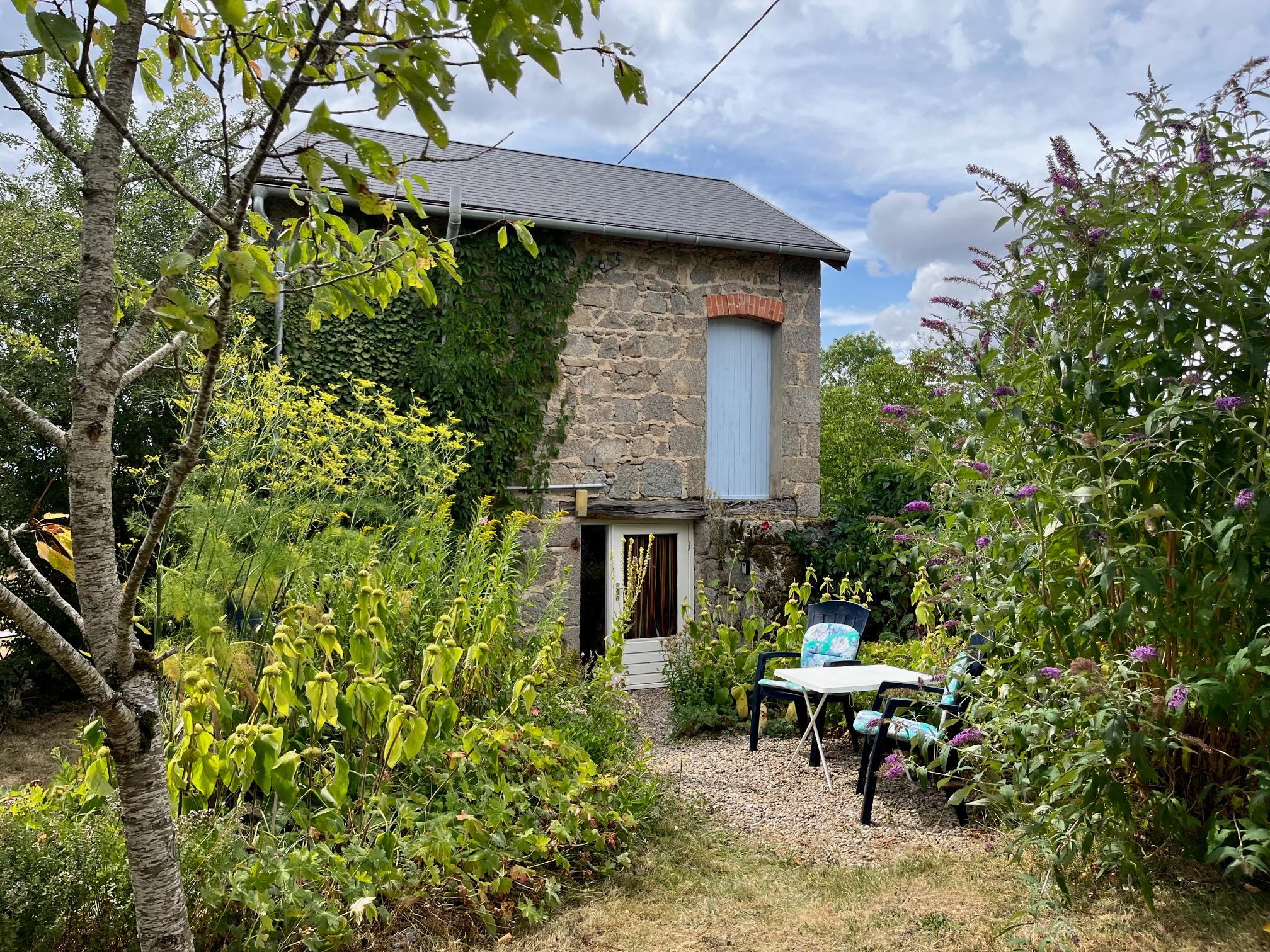 Nature house in Sermur