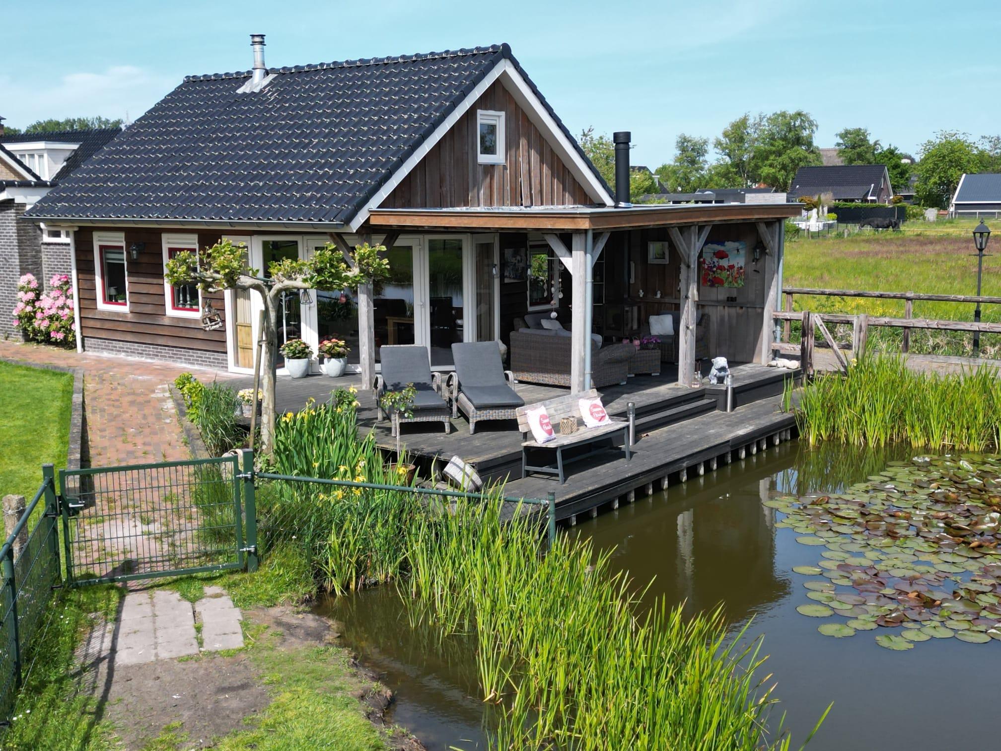 Casa nella natura a Surhuisterveen