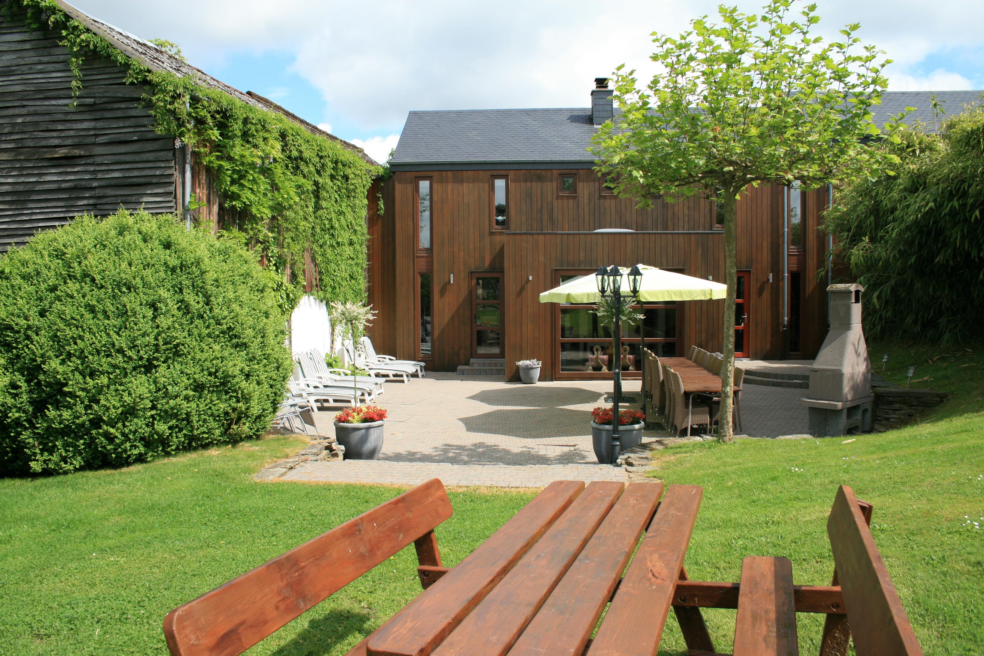 Nature house in Rochehaut