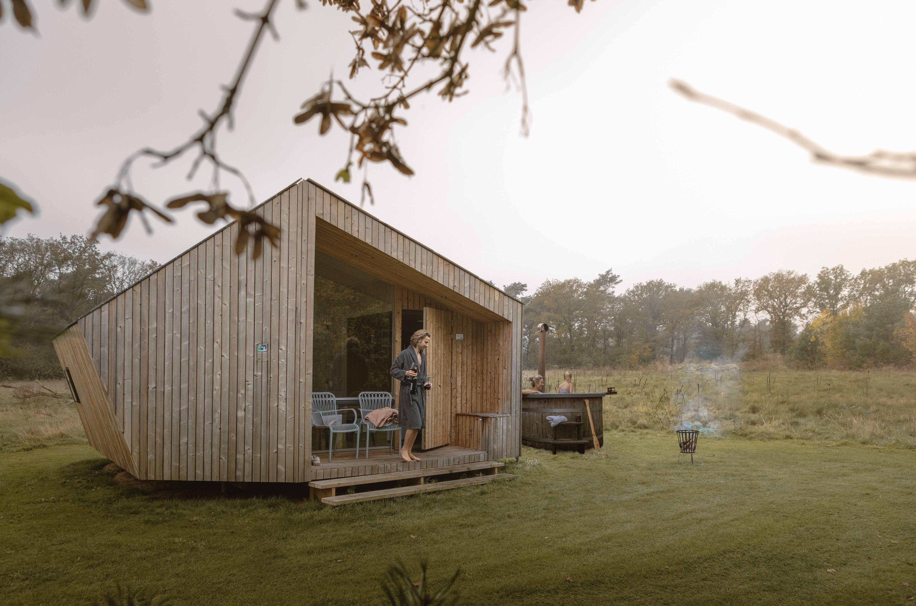 Nature house in Lemele