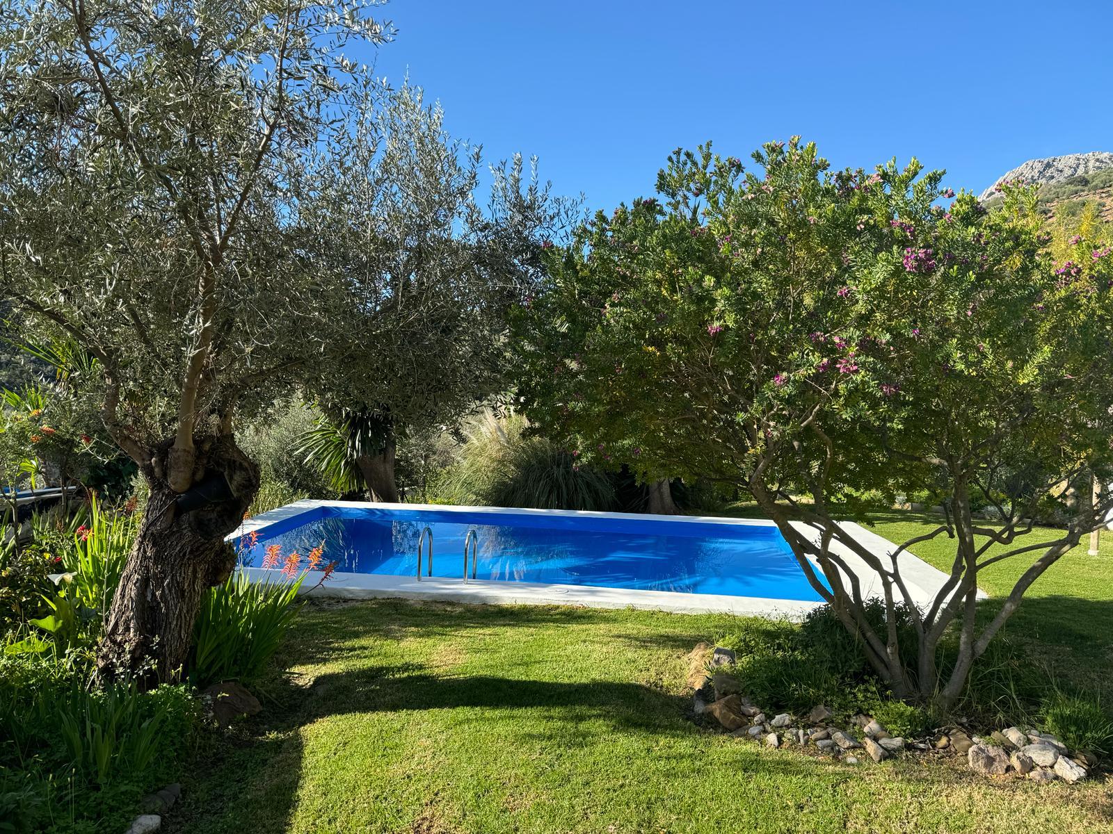 Maison nature à cortes de la frontera