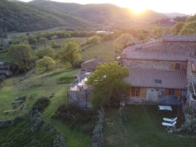 Maison nature à RADDA IN CHIANTI