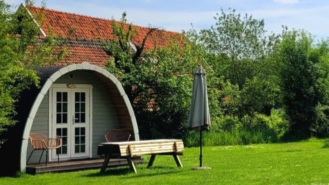 Nature house in Losser