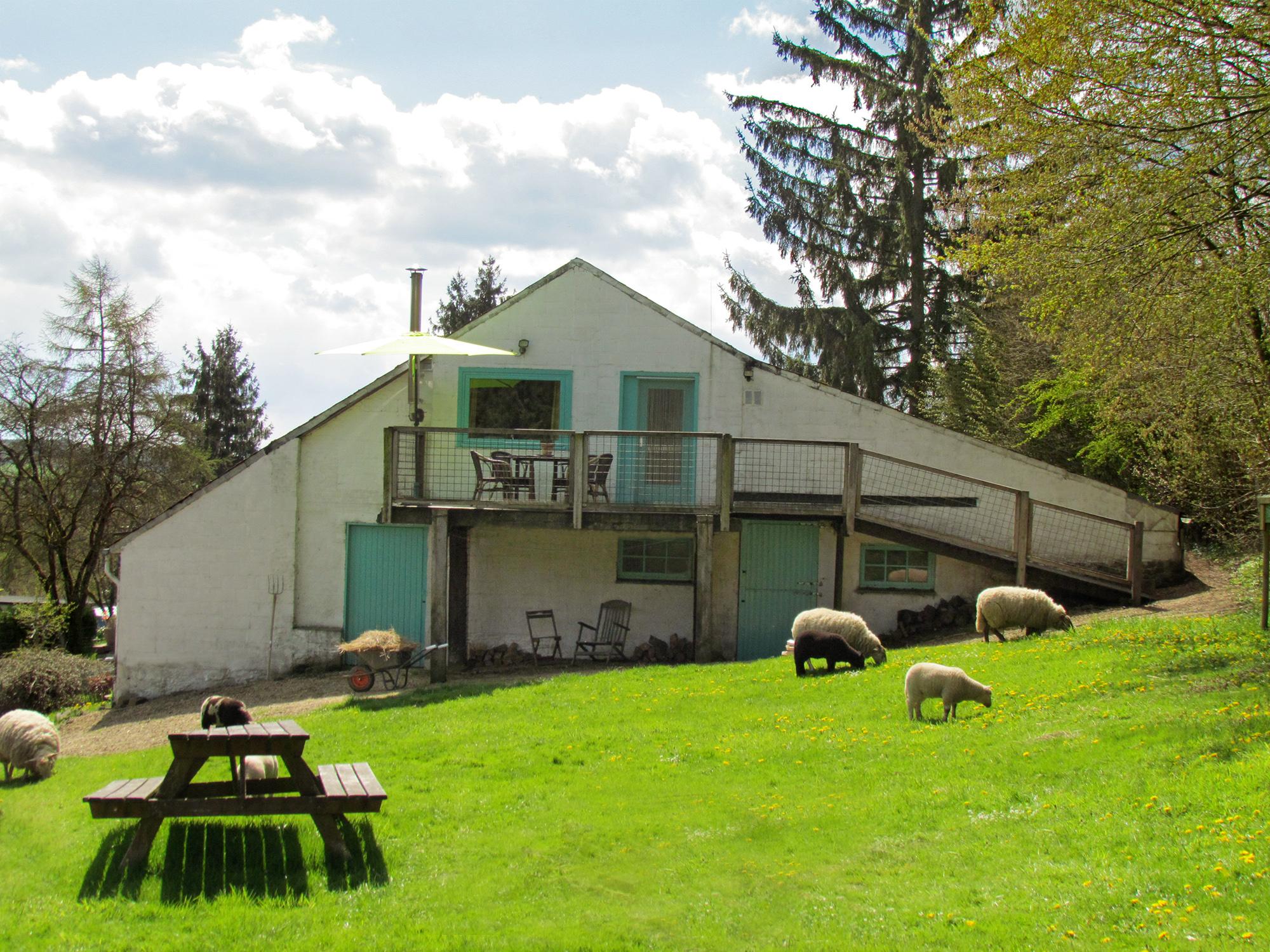 Maison nature à grimbiemont