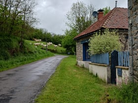 Naturhäuschen in Lalizolle/Chouvigny