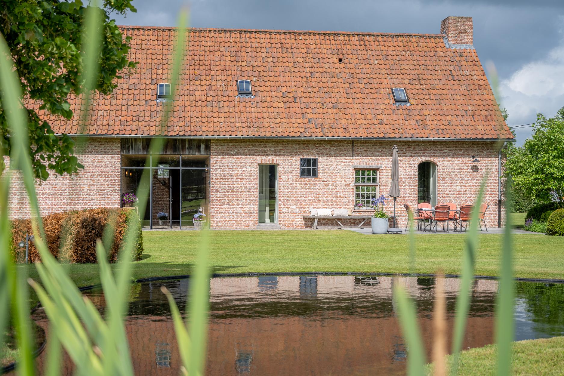 Casa nella natura a Damme