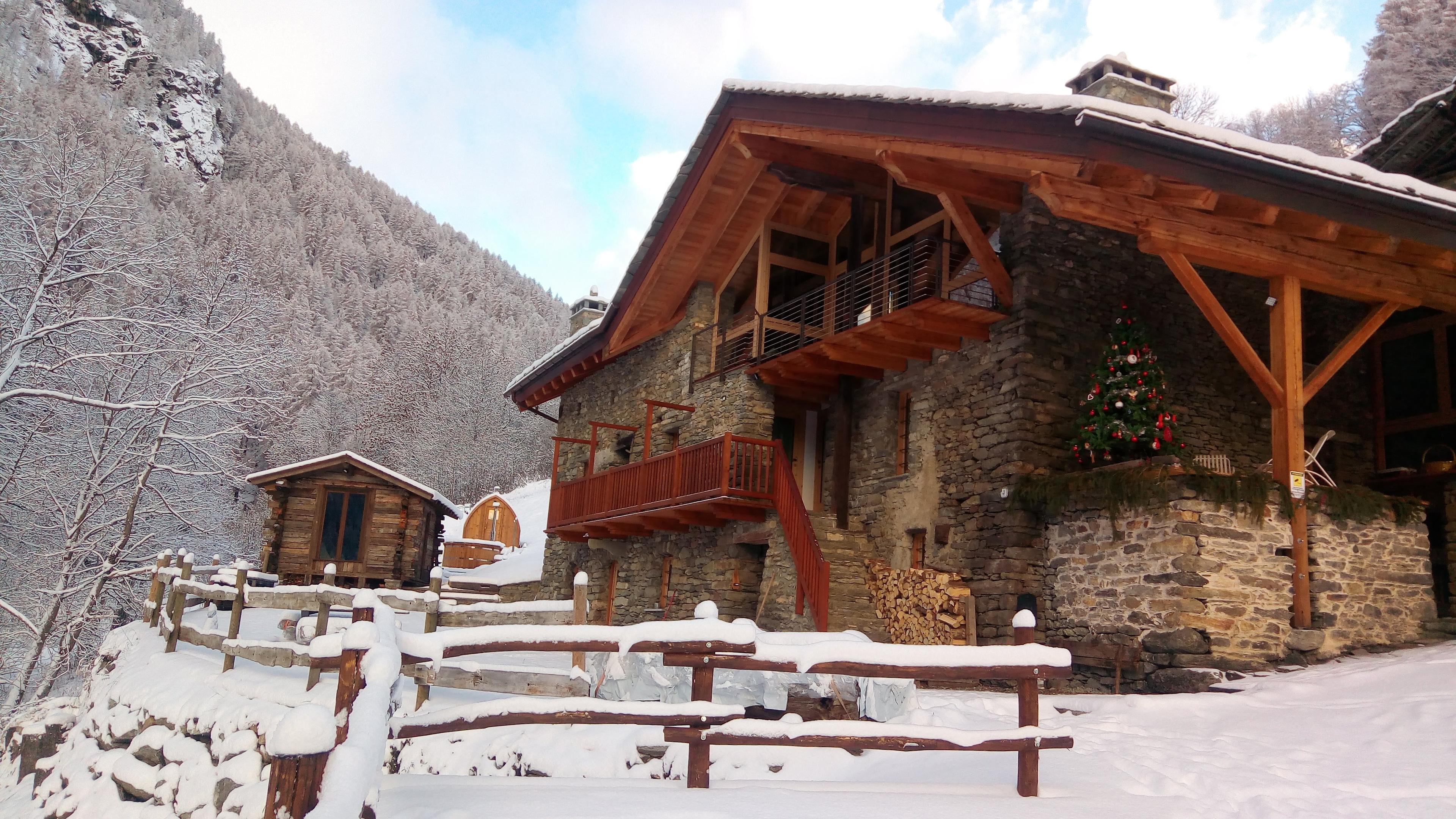 Maison nature à Saint Rhemy en Bosses
