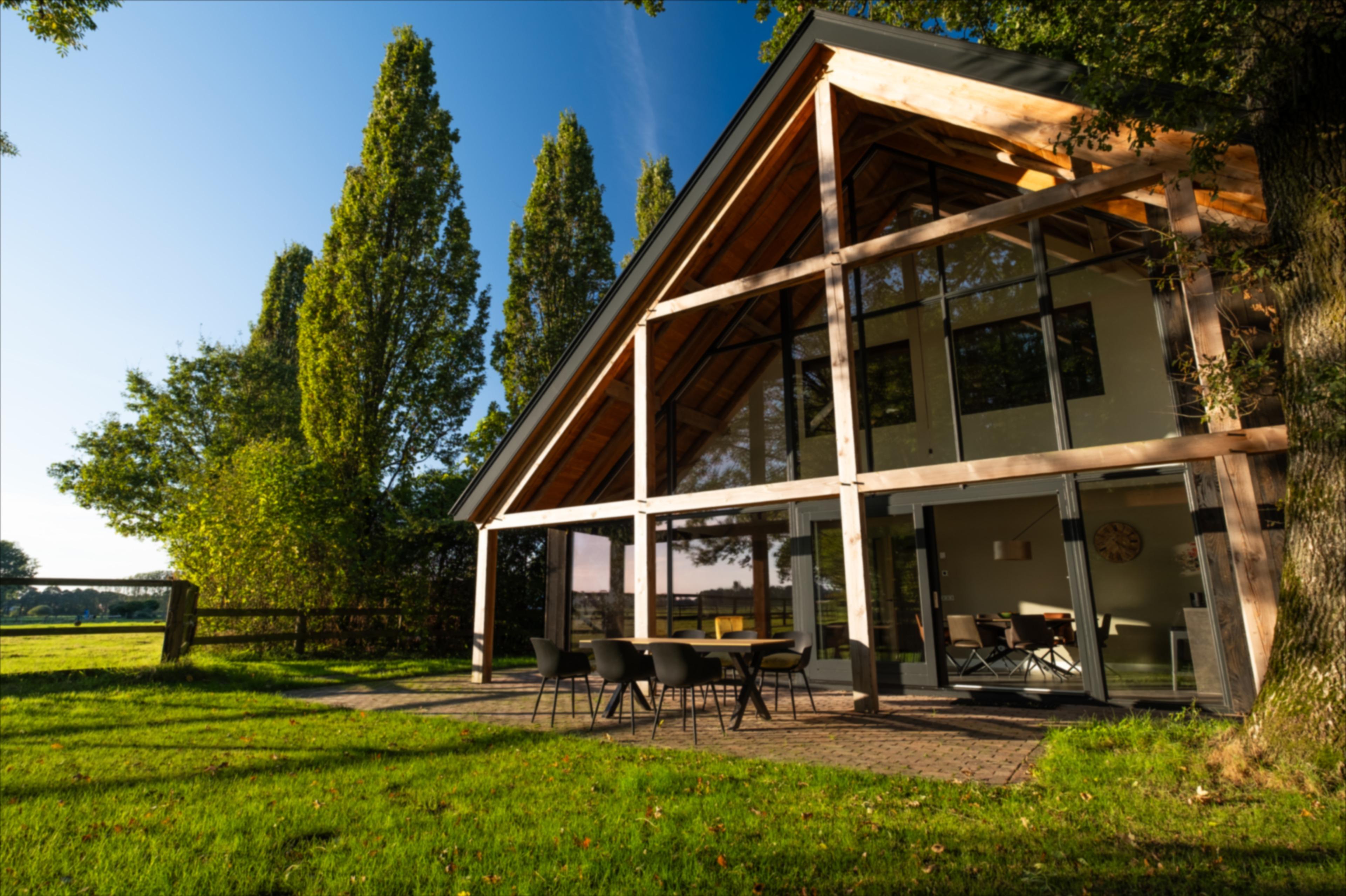 Nature house in 