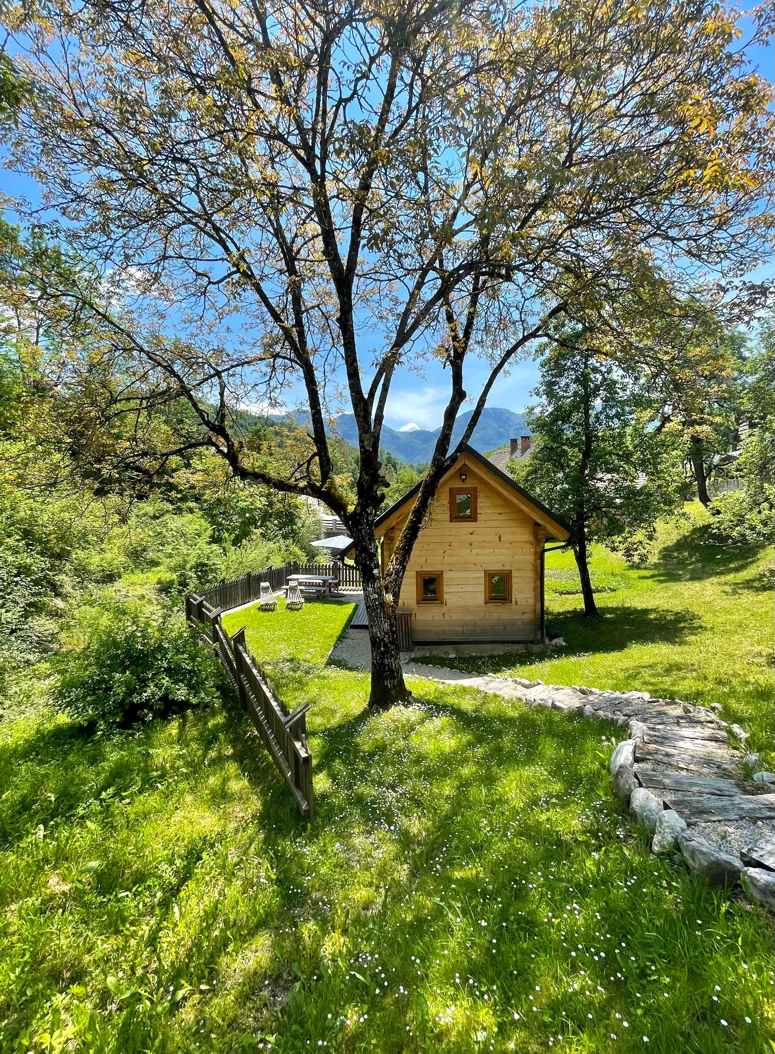 Nature house in Bohinjska Bistrica