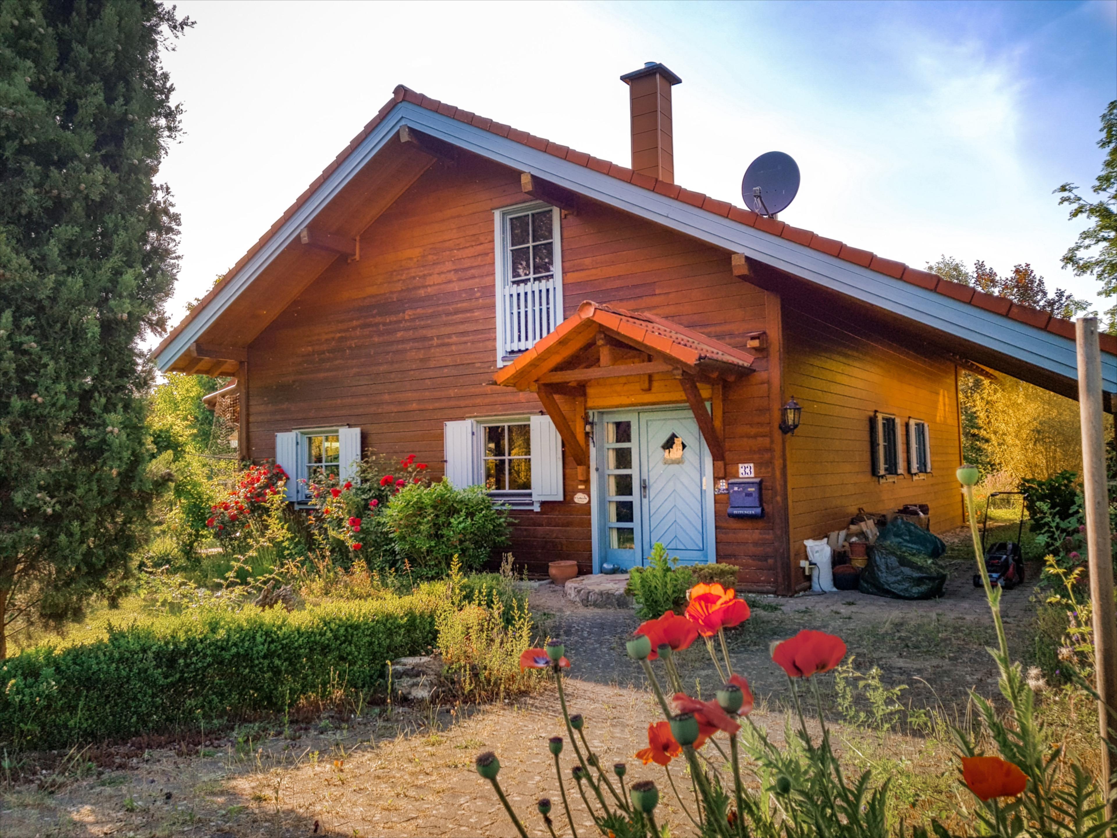 Maison nature à Kleinfischlingen