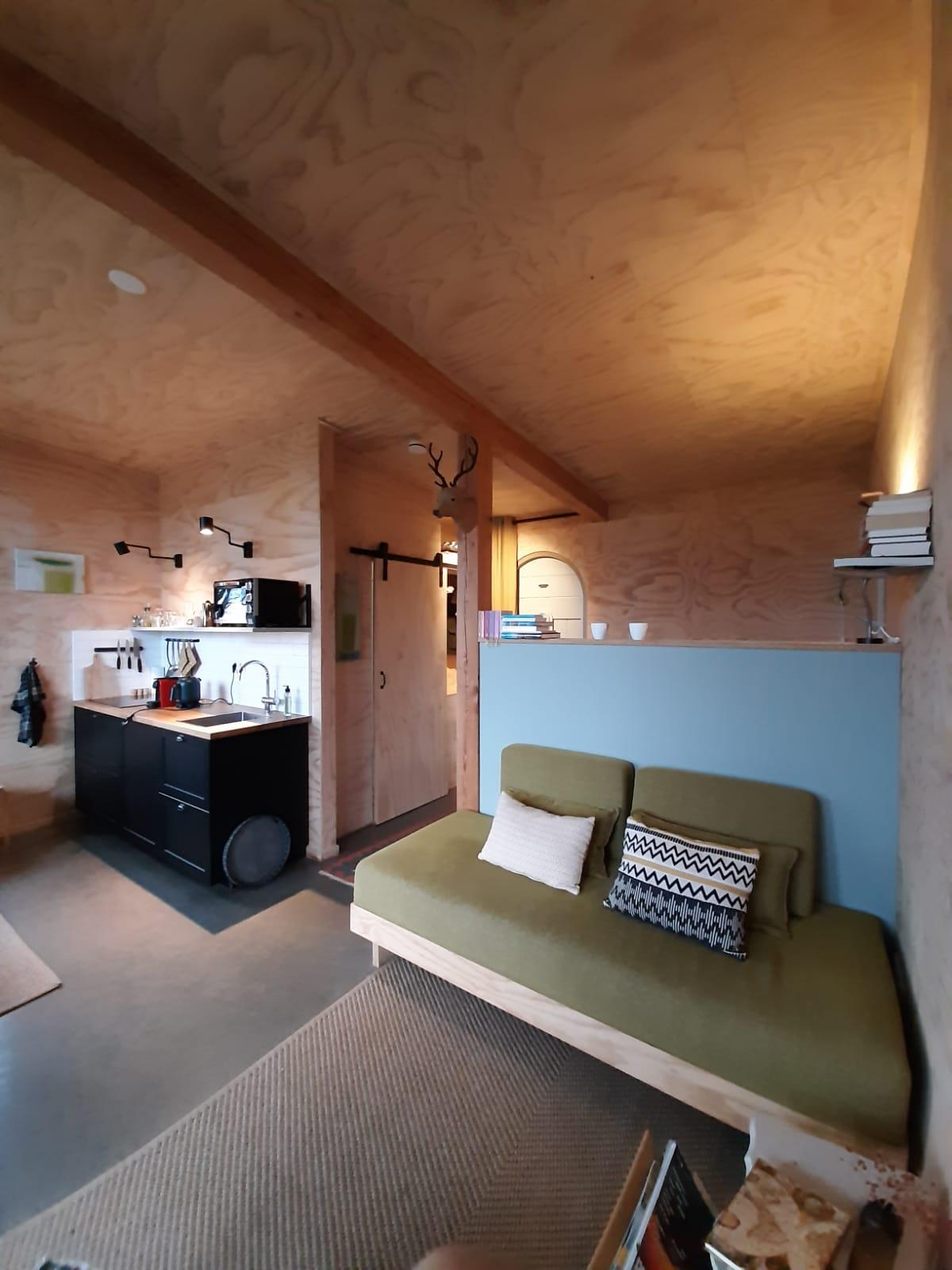 Nature house in 