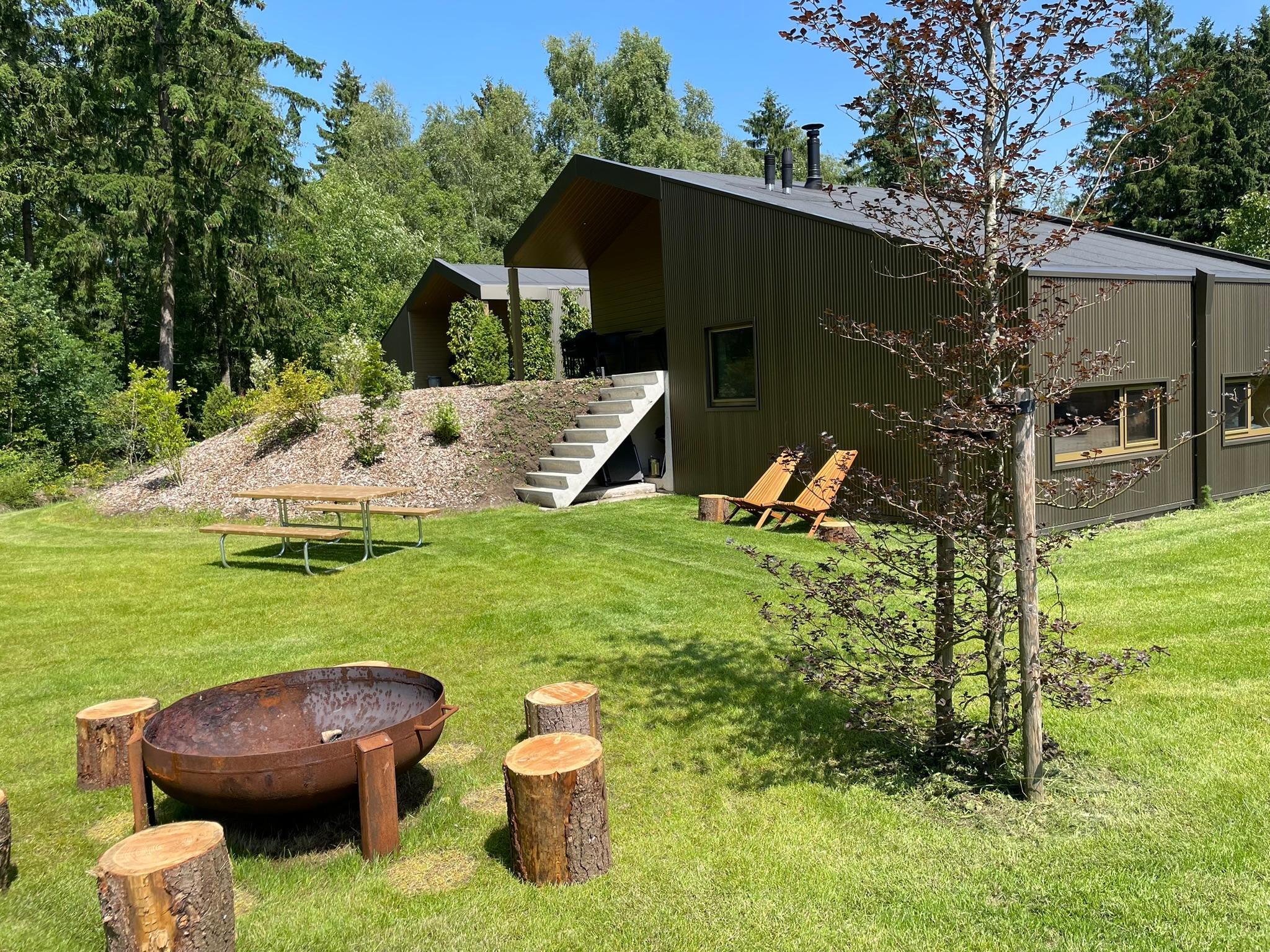 Nature house in Spier
