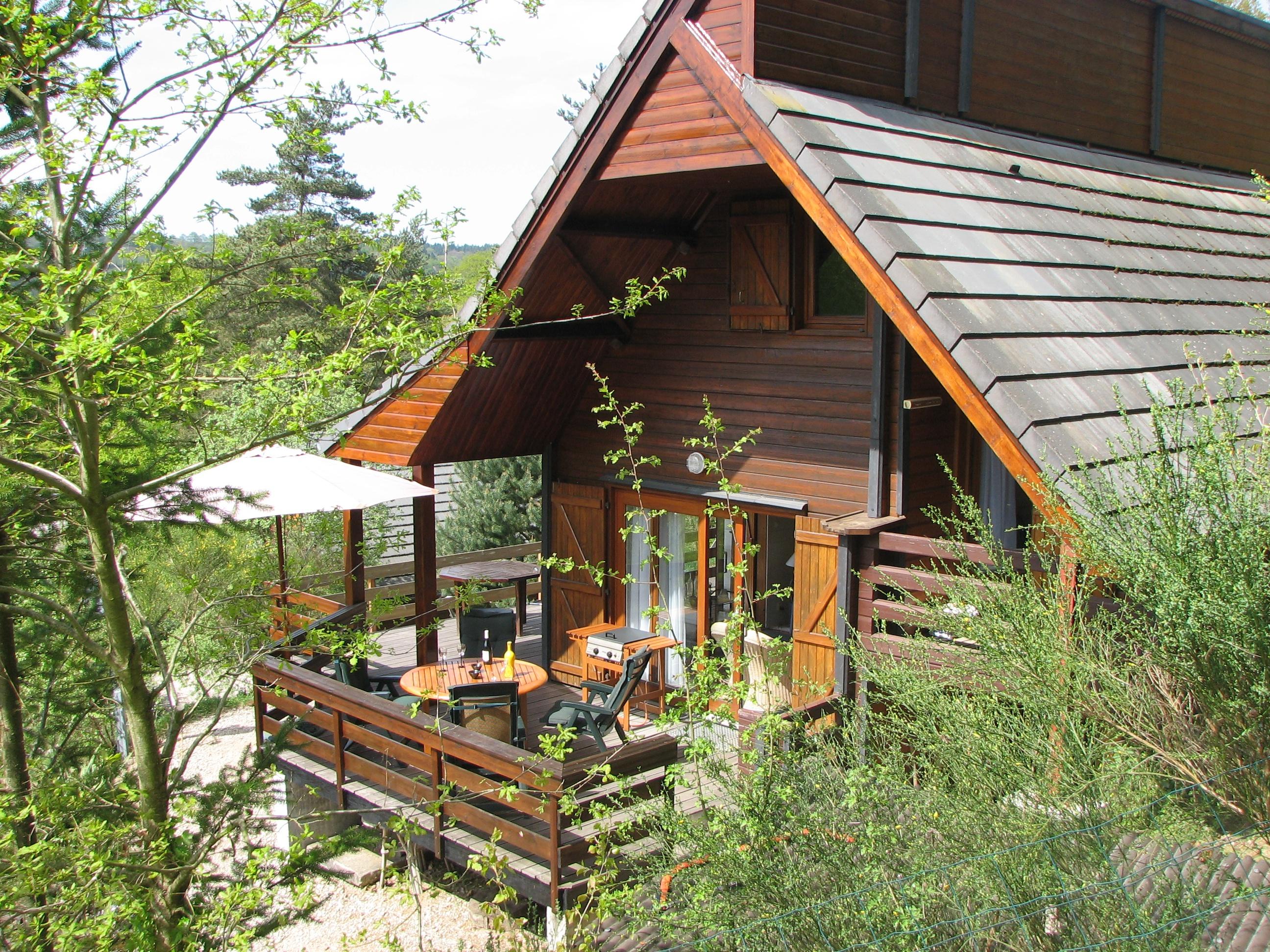 Nature house in Beaulieu