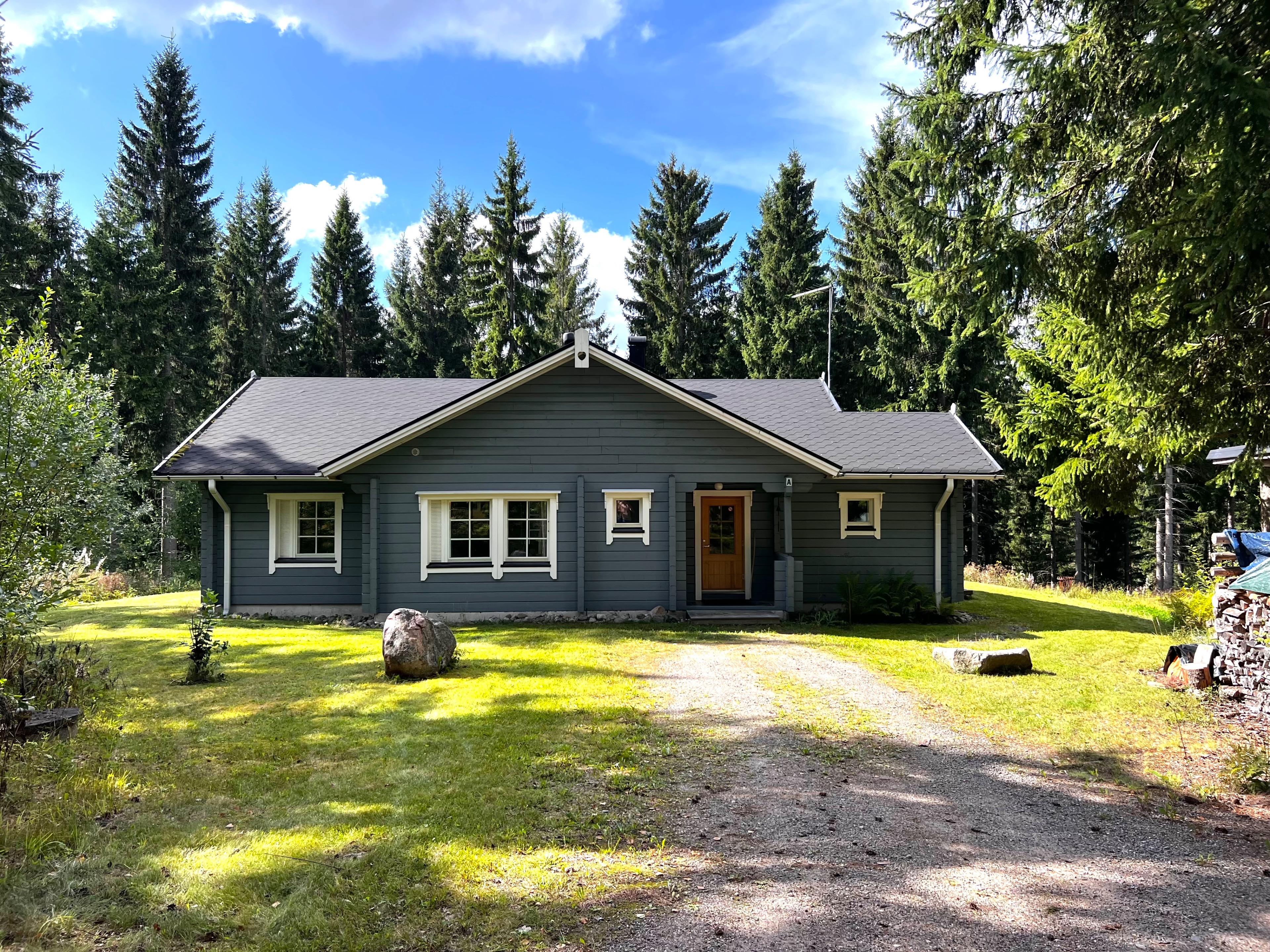 Nature house in Taipalsaari