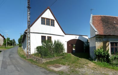 Nature house in Lašovice