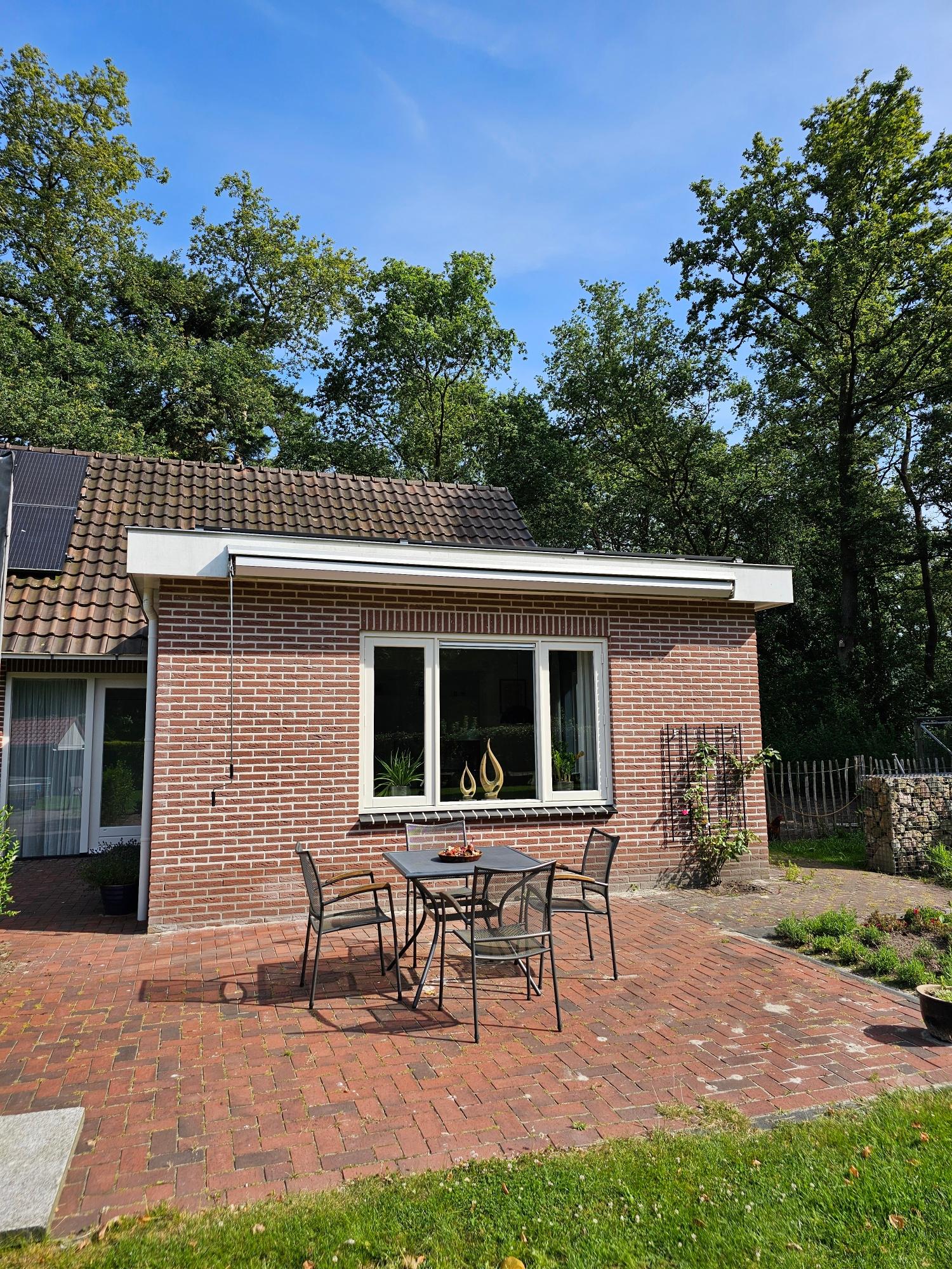 Nature house in Westerbork