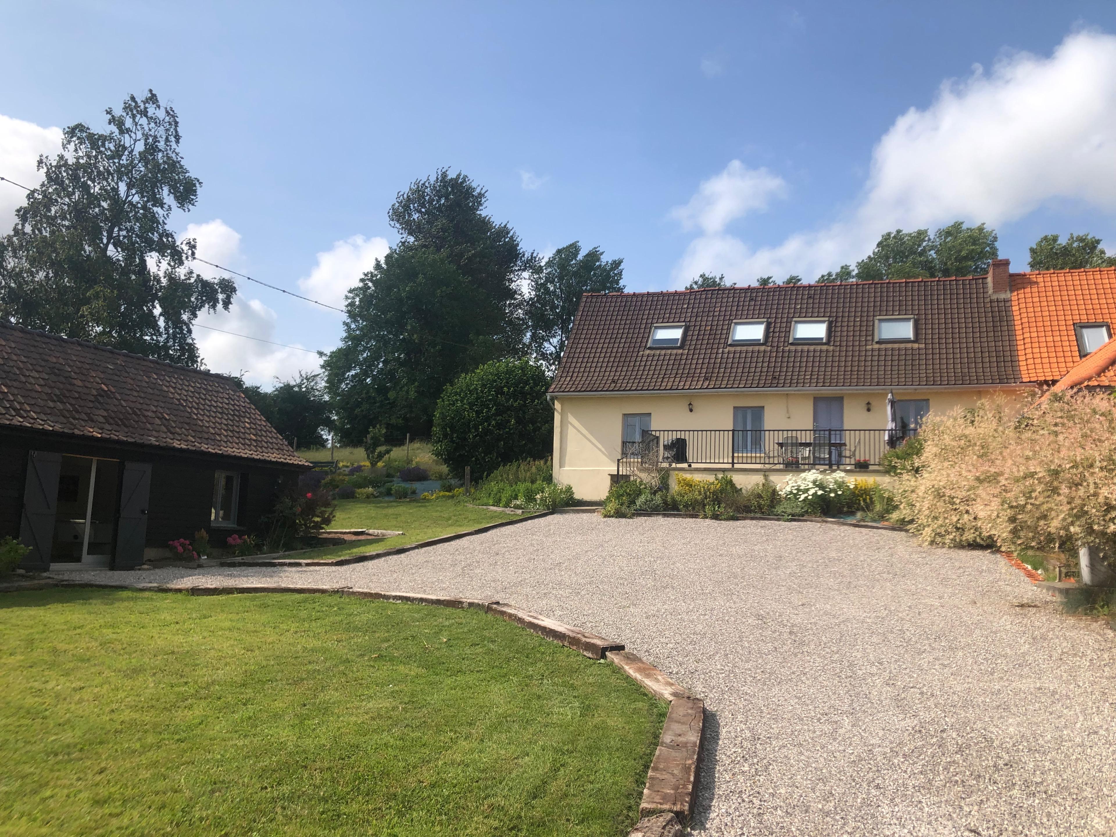 Nature house in Ergny