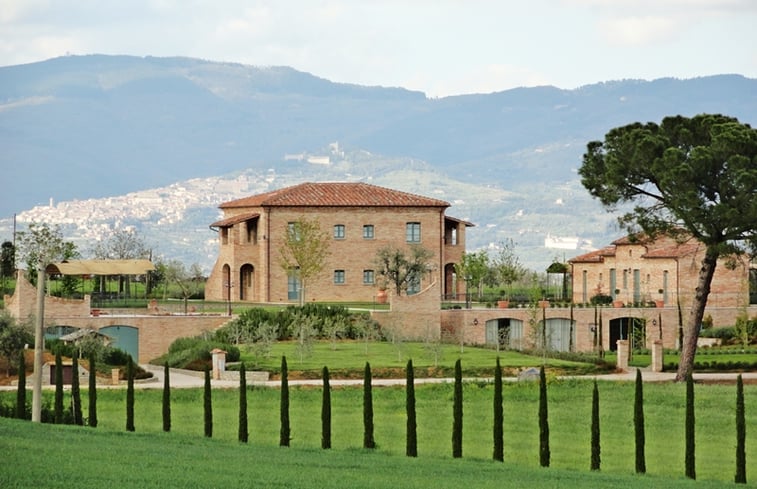 Nature house in Cortona: 34