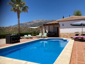 Nature house in Canillas de albaida